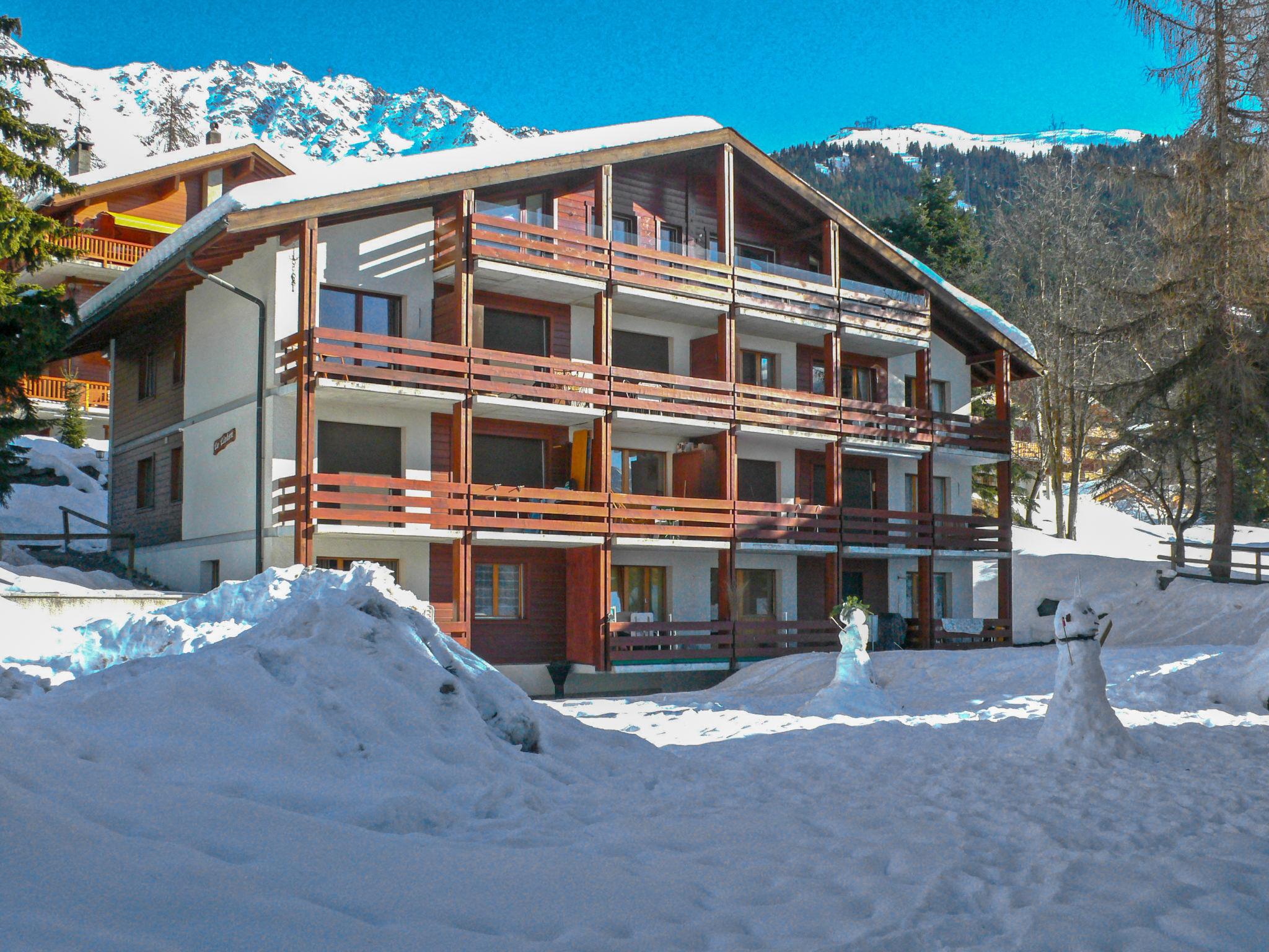 Photo 16 - 2 bedroom Apartment in Val de Bagnes with mountain view