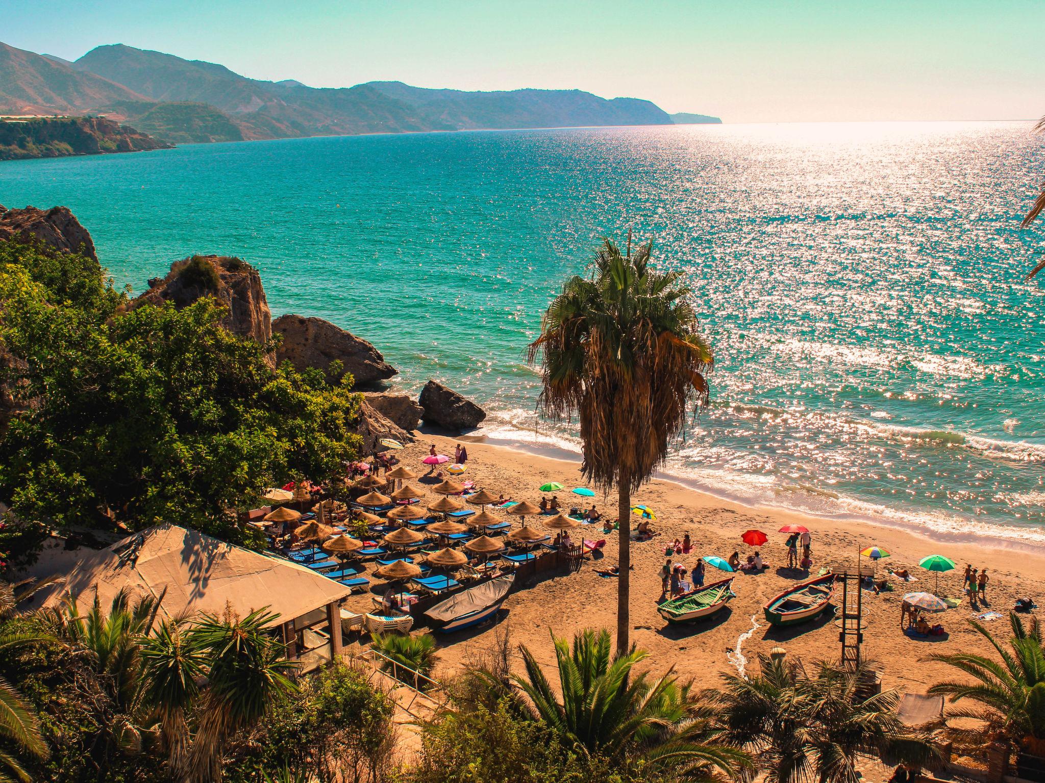 Foto 19 - Appartamento con 1 camera da letto a Nerja con piscina e vista mare