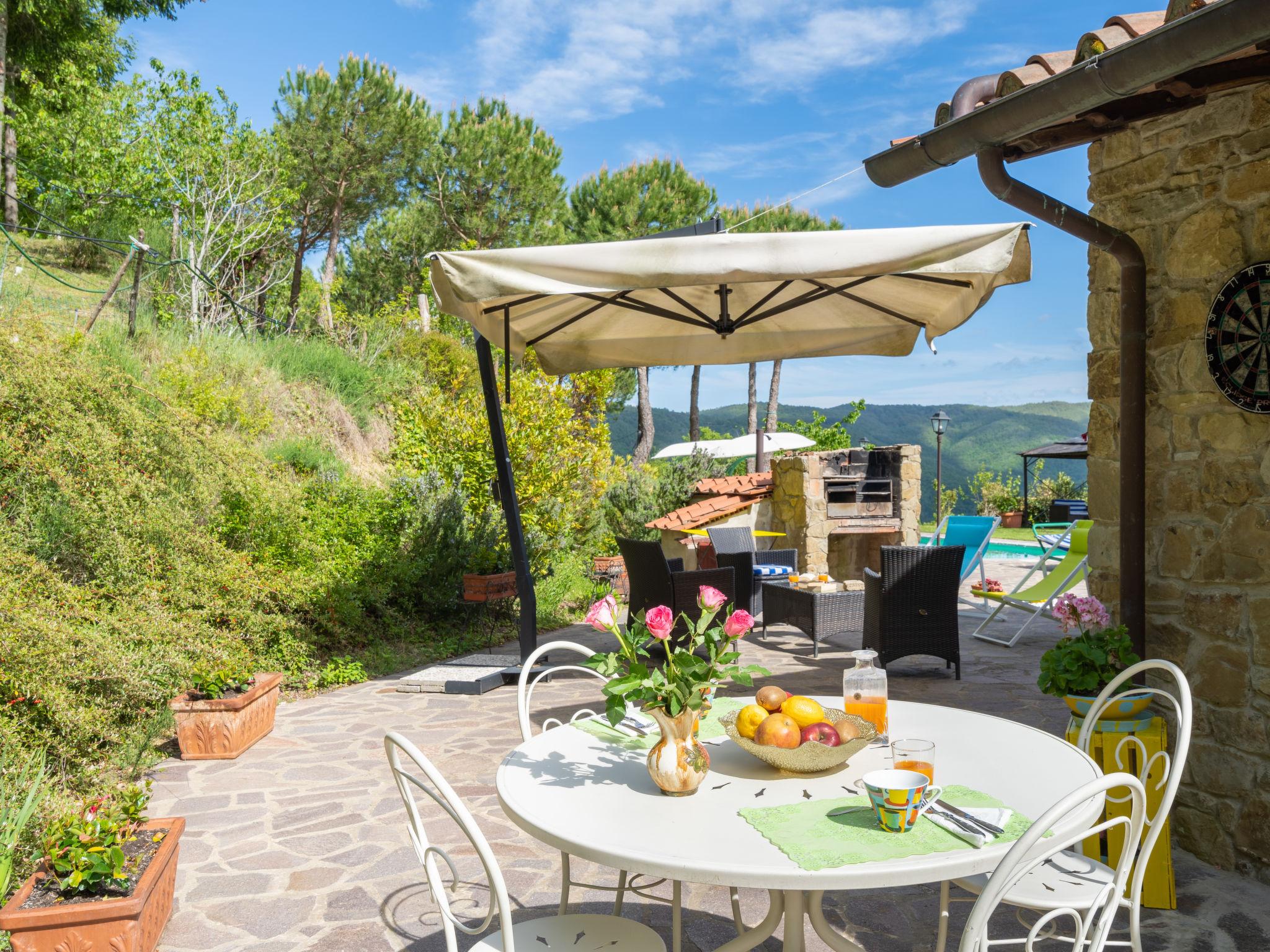 Foto 37 - Casa de 5 quartos em Arezzo com piscina privada e jardim