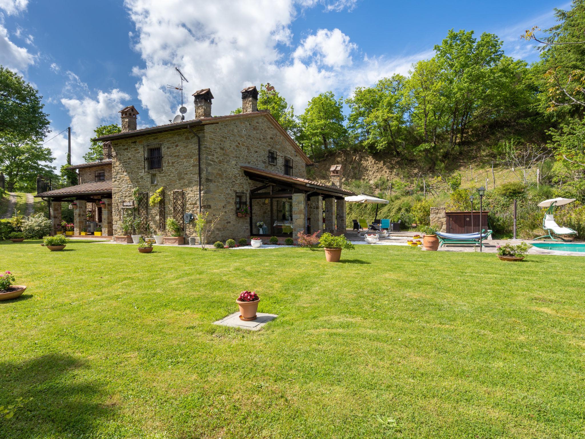 Foto 31 - Casa de 5 quartos em Arezzo com piscina privada e jardim