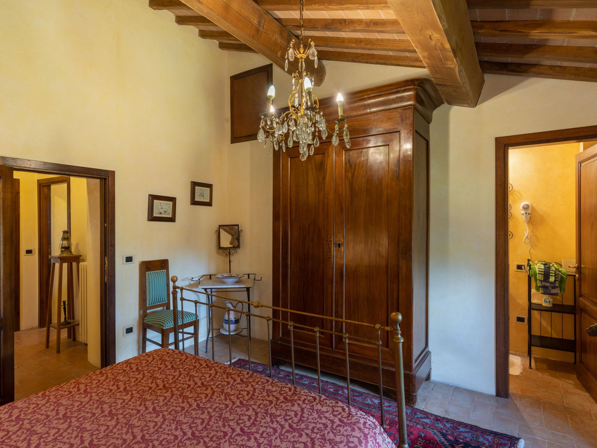 Foto 23 - Casa de 5 quartos em Arezzo com piscina privada e jardim