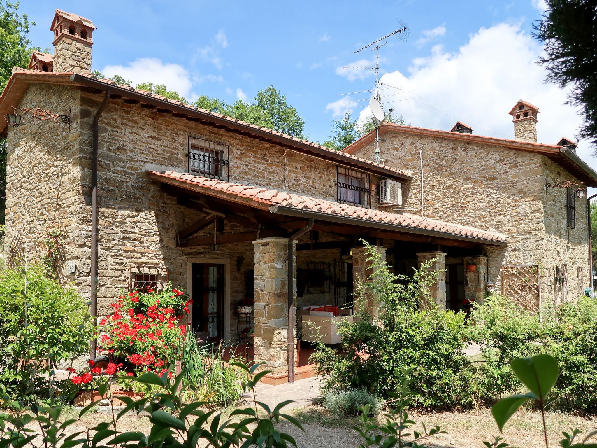 Foto 39 - Casa de 5 habitaciones en Arezzo con piscina privada y jardín