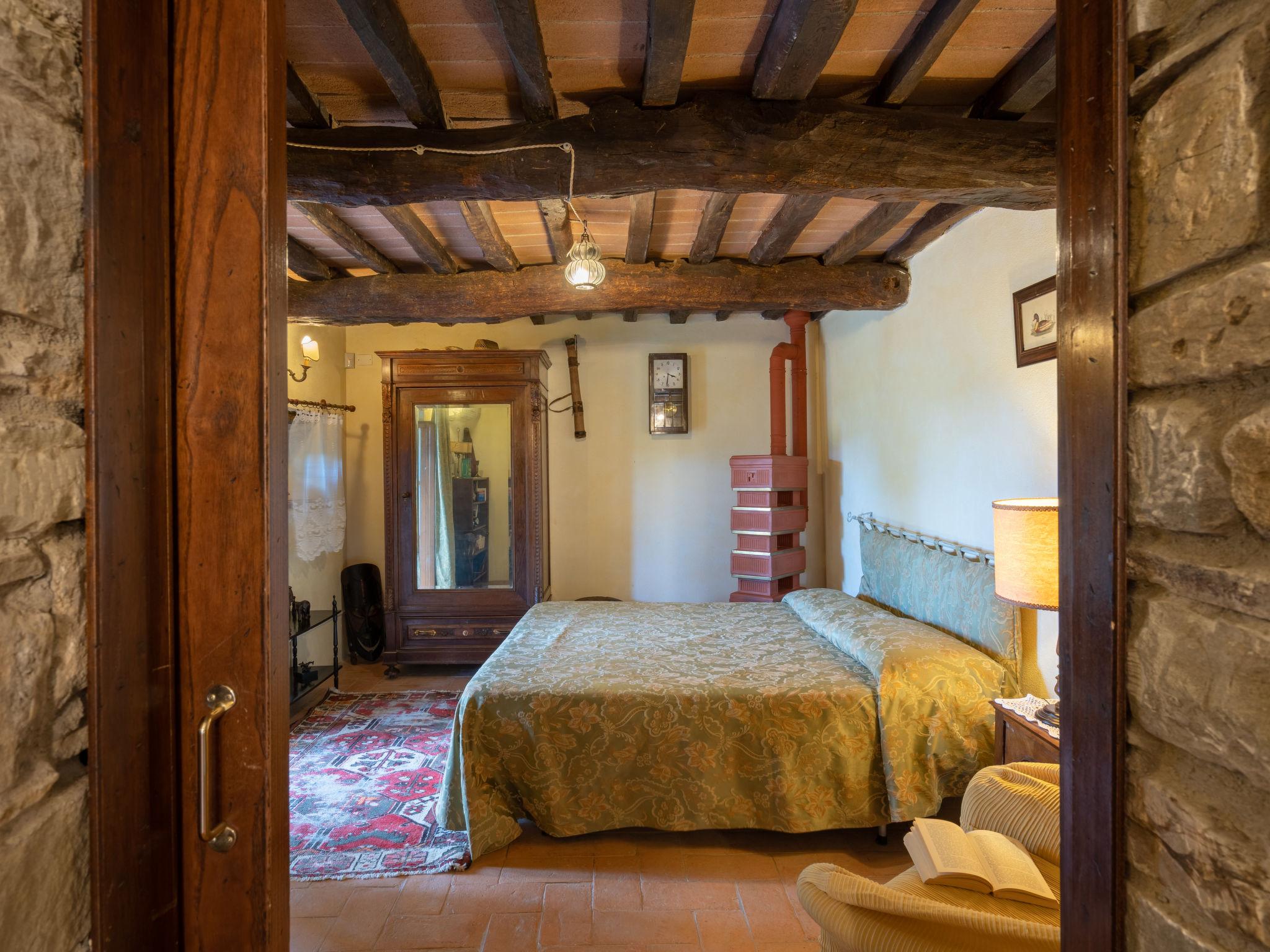 Foto 13 - Casa con 5 camere da letto a Arezzo con piscina privata e giardino