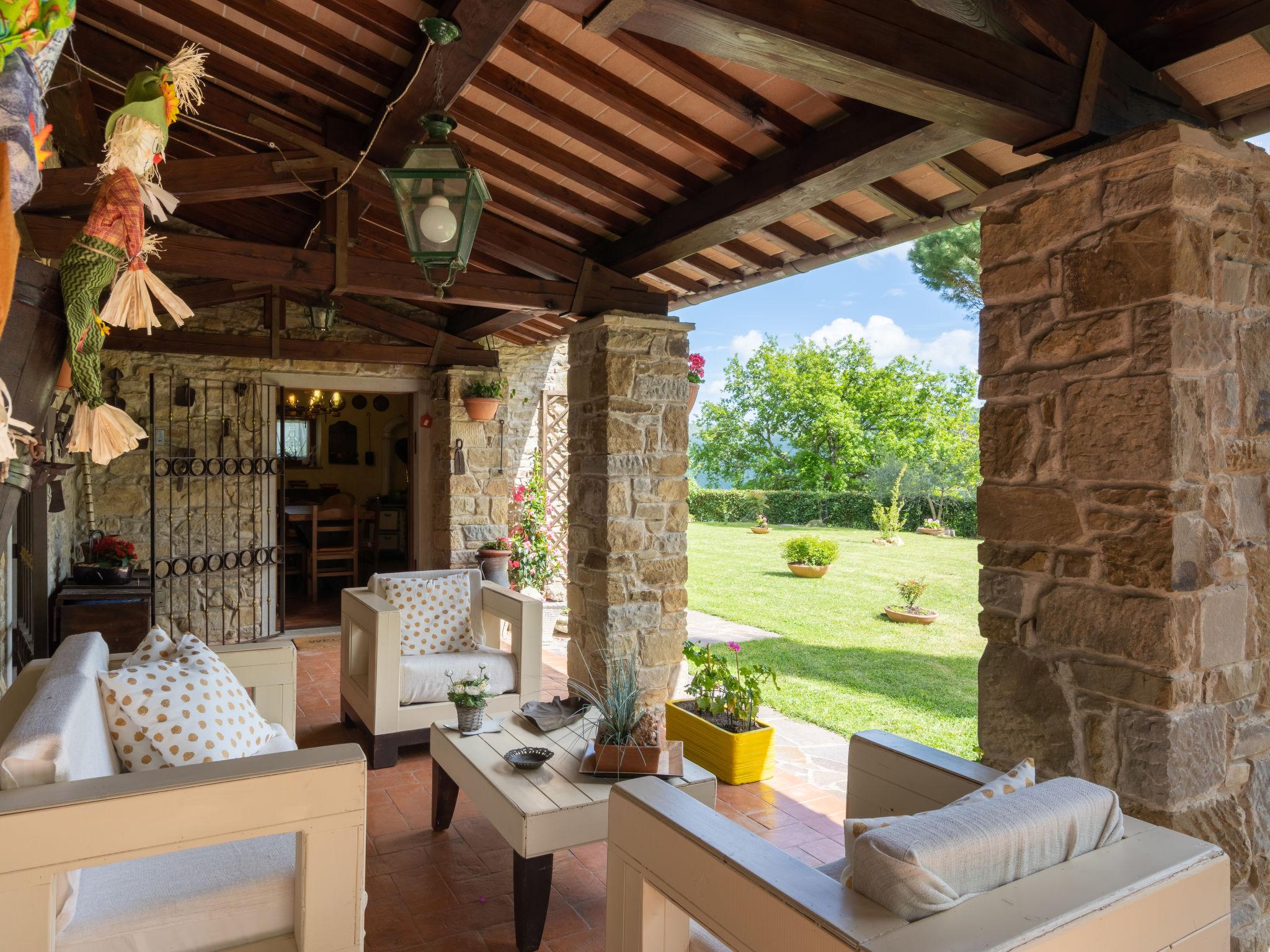 Foto 5 - Casa con 5 camere da letto a Arezzo con piscina privata e giardino