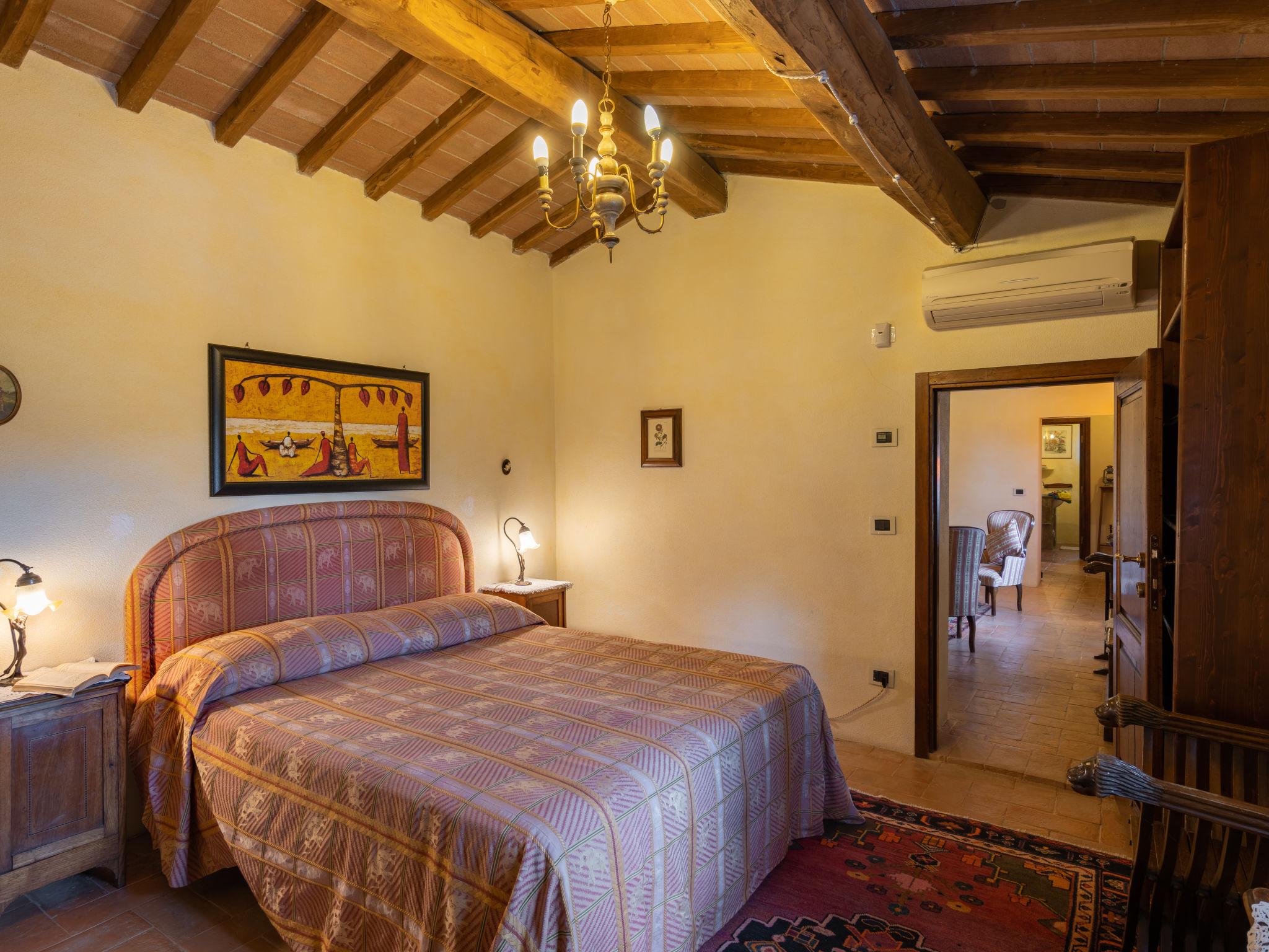 Foto 21 - Casa con 5 camere da letto a Arezzo con piscina privata e giardino