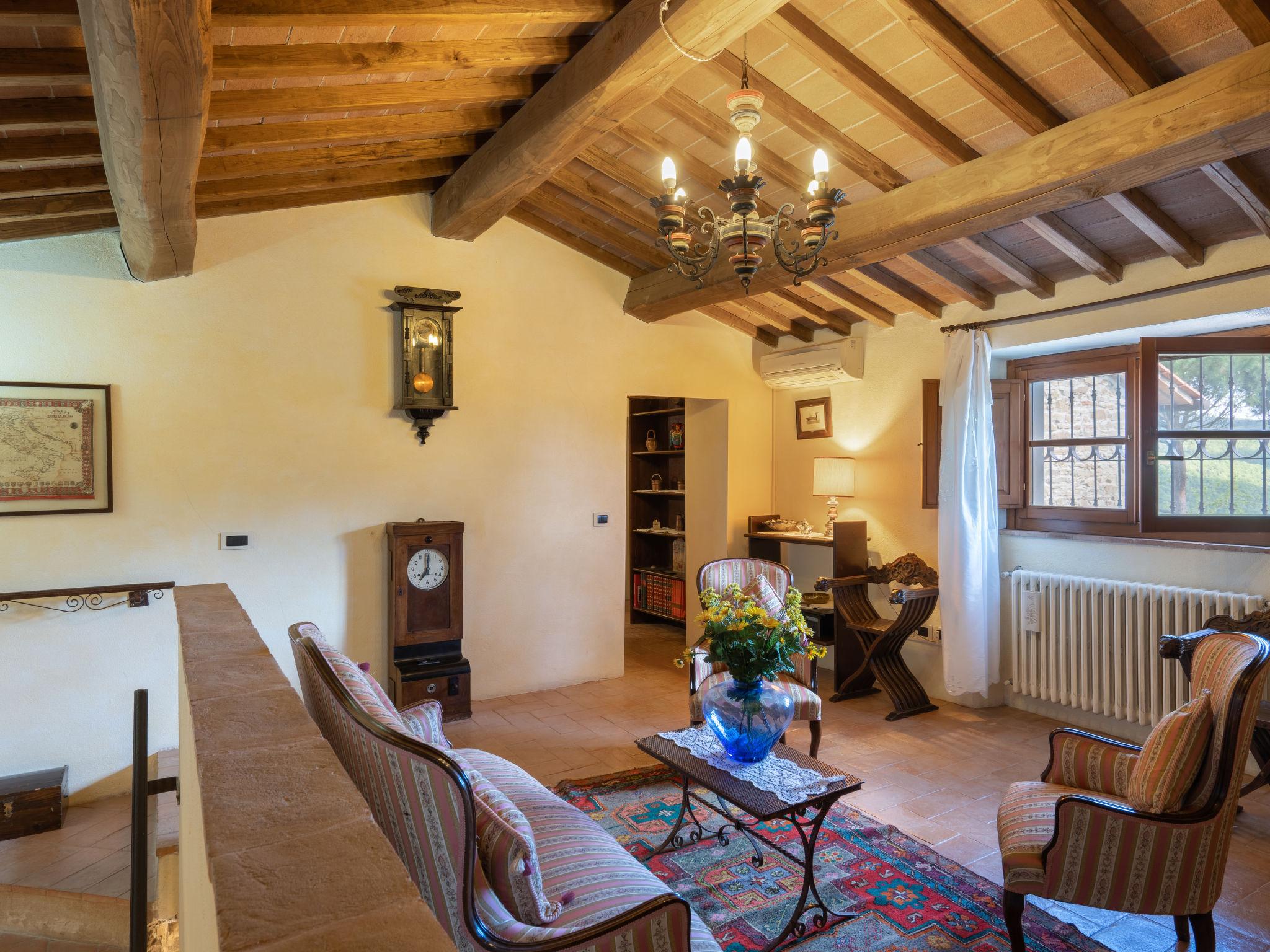 Foto 19 - Casa con 5 camere da letto a Arezzo con piscina privata e giardino