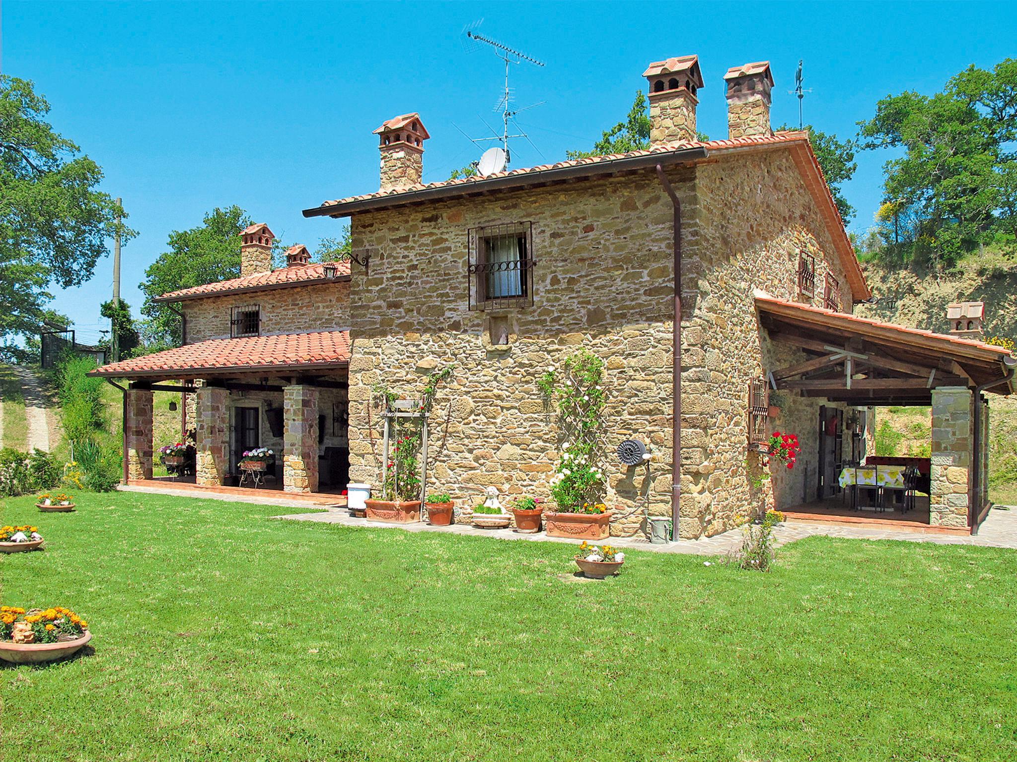 Foto 4 - Casa con 5 camere da letto a Arezzo con piscina privata e giardino