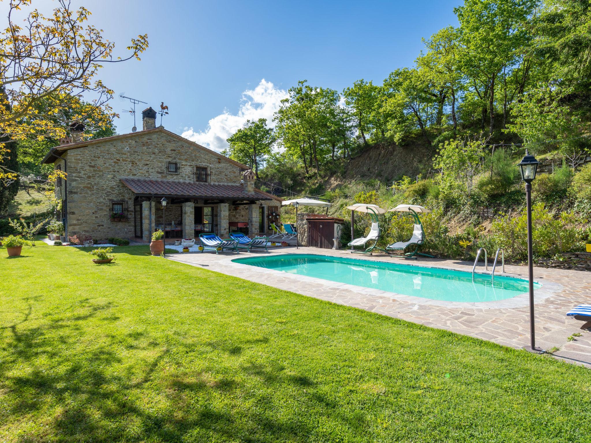 Foto 30 - Casa de 5 quartos em Arezzo com piscina privada e jardim