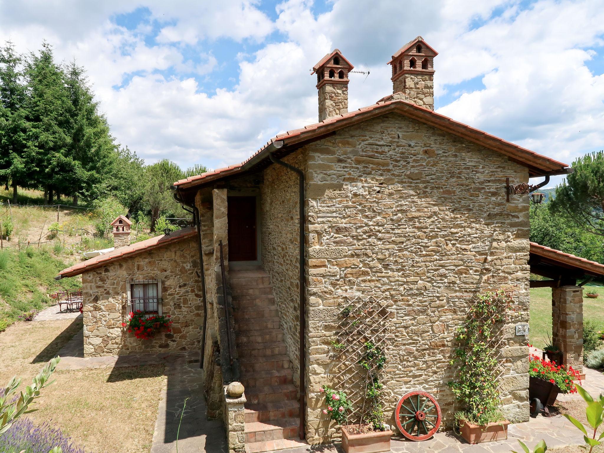 Foto 44 - Haus mit 5 Schlafzimmern in Arezzo mit privater pool und garten