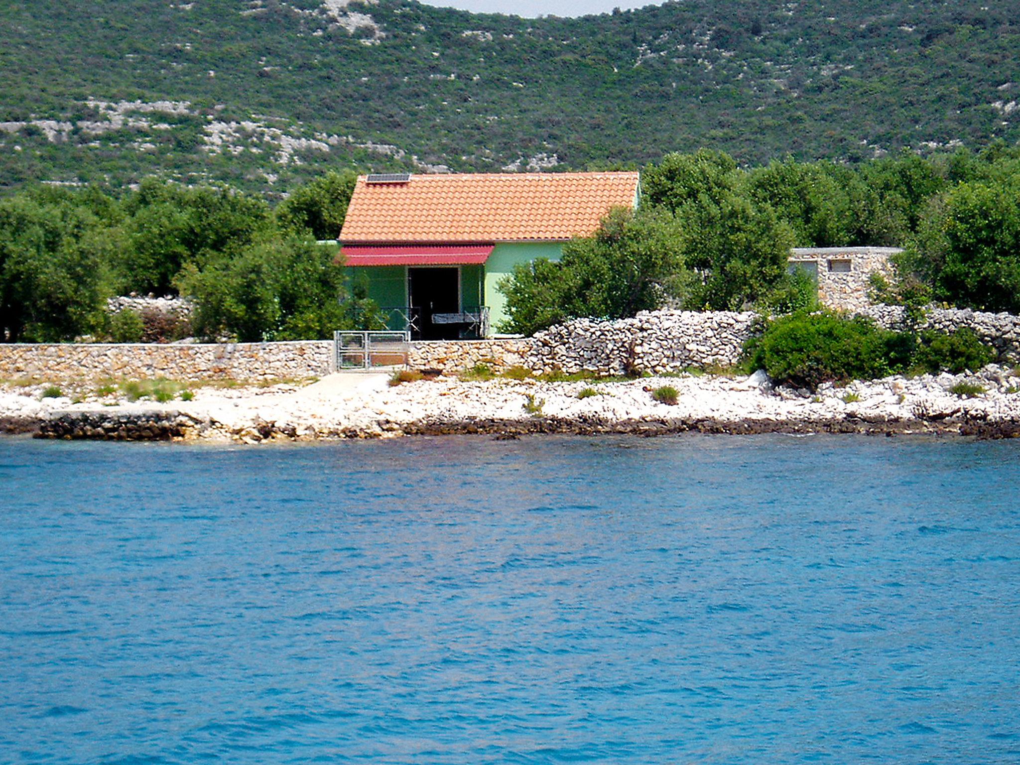 Foto 1 - Casa de 2 habitaciones en Pašman con terraza y vistas al mar