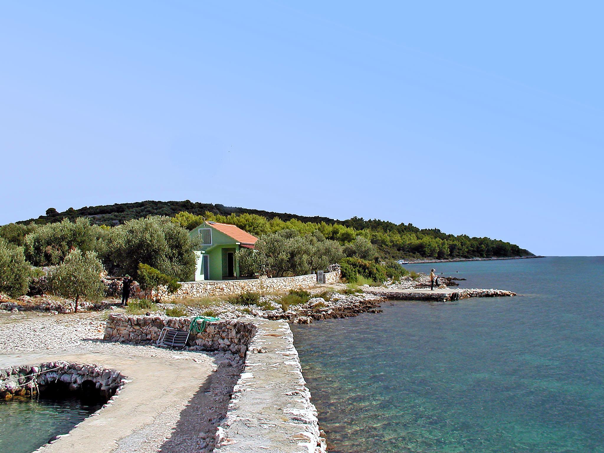 Foto 2 - Casa con 2 camere da letto a Pašman con terrazza e vista mare