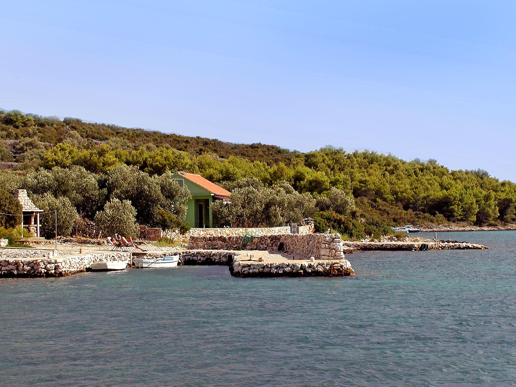 Foto 9 - Casa con 2 camere da letto a Pašman con terrazza e vista mare