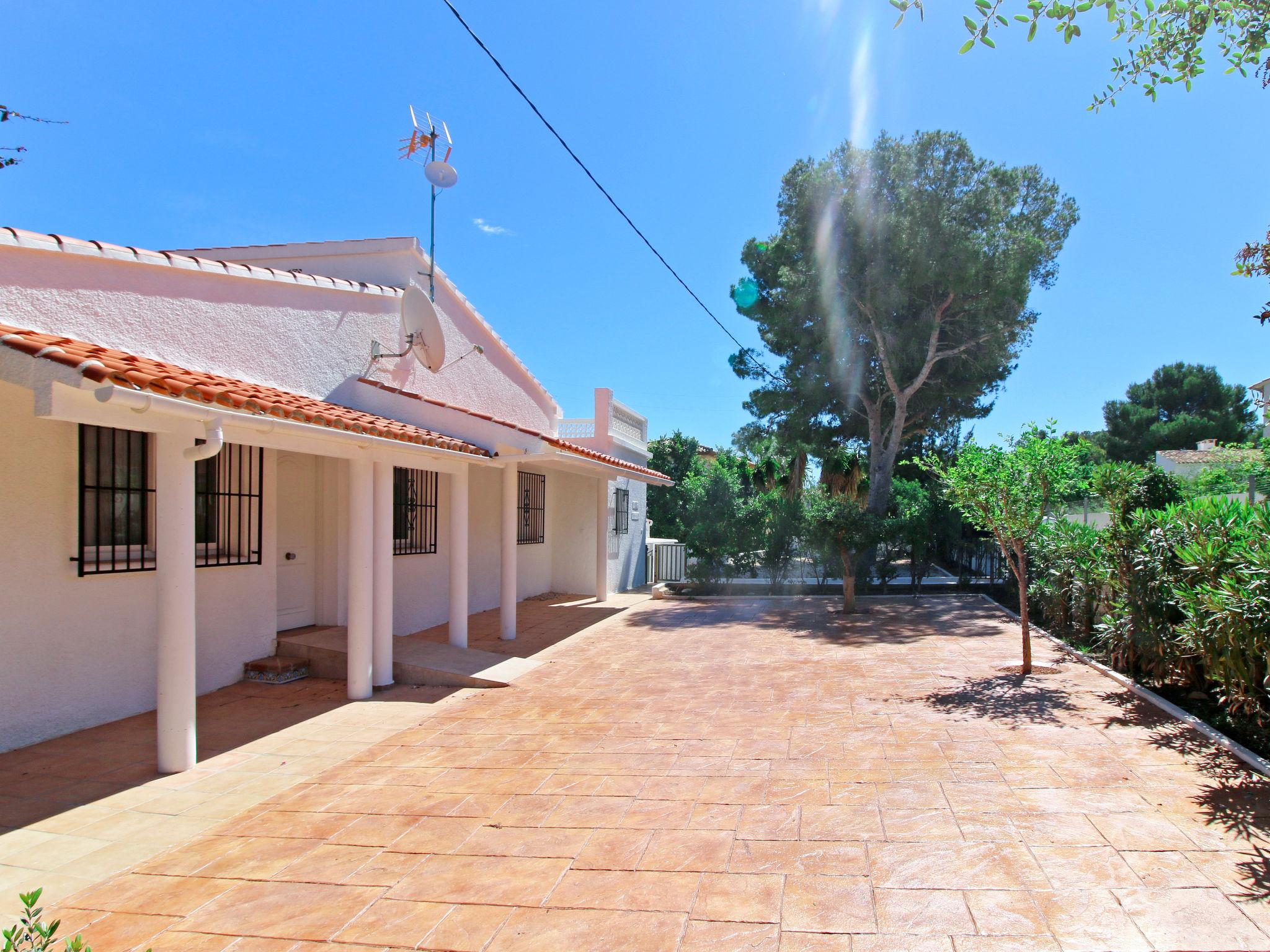 Foto 21 - Casa con 4 camere da letto a Calp con piscina privata e vista mare