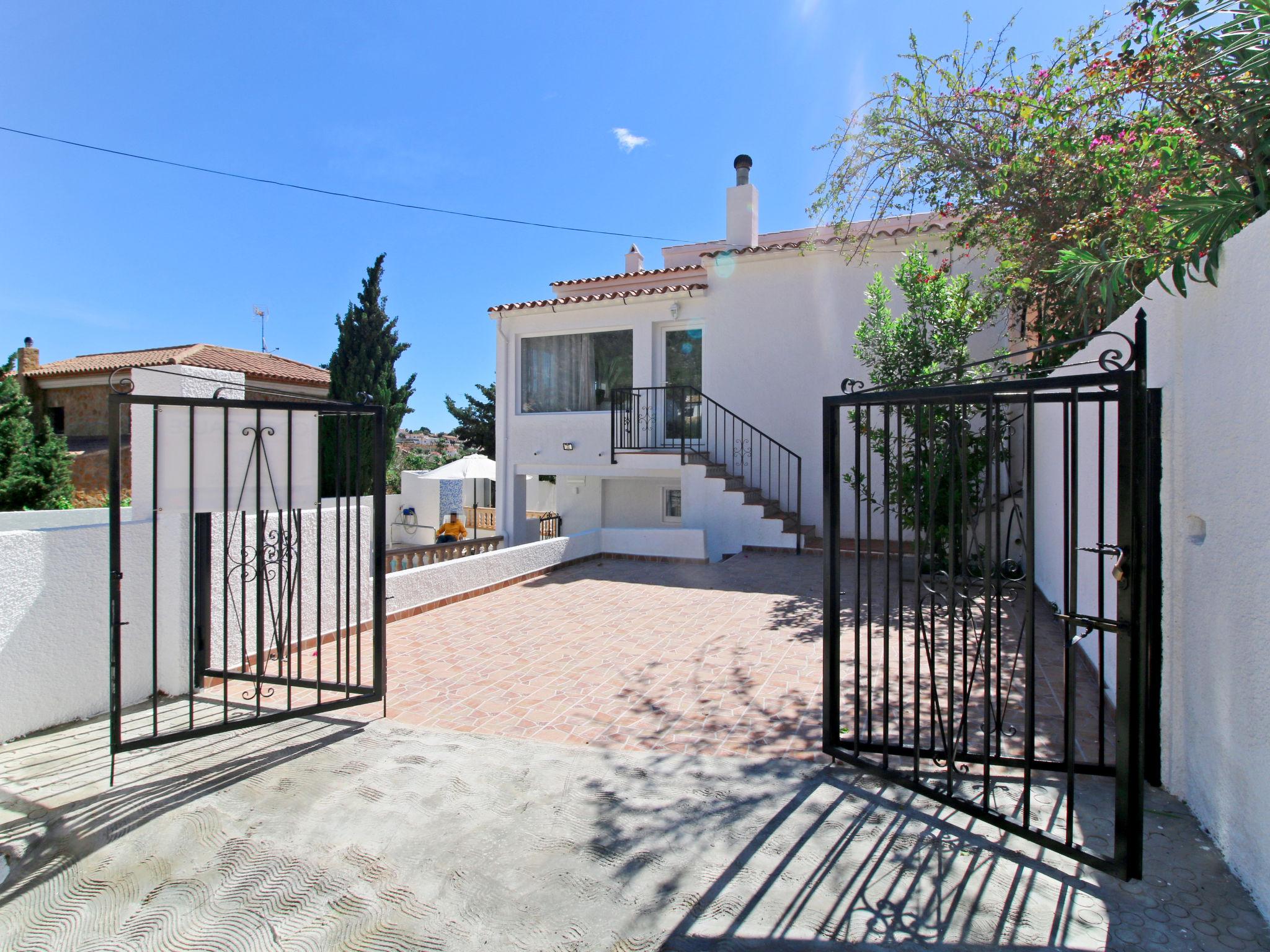 Foto 24 - Casa con 4 camere da letto a Calp con piscina privata e vista mare