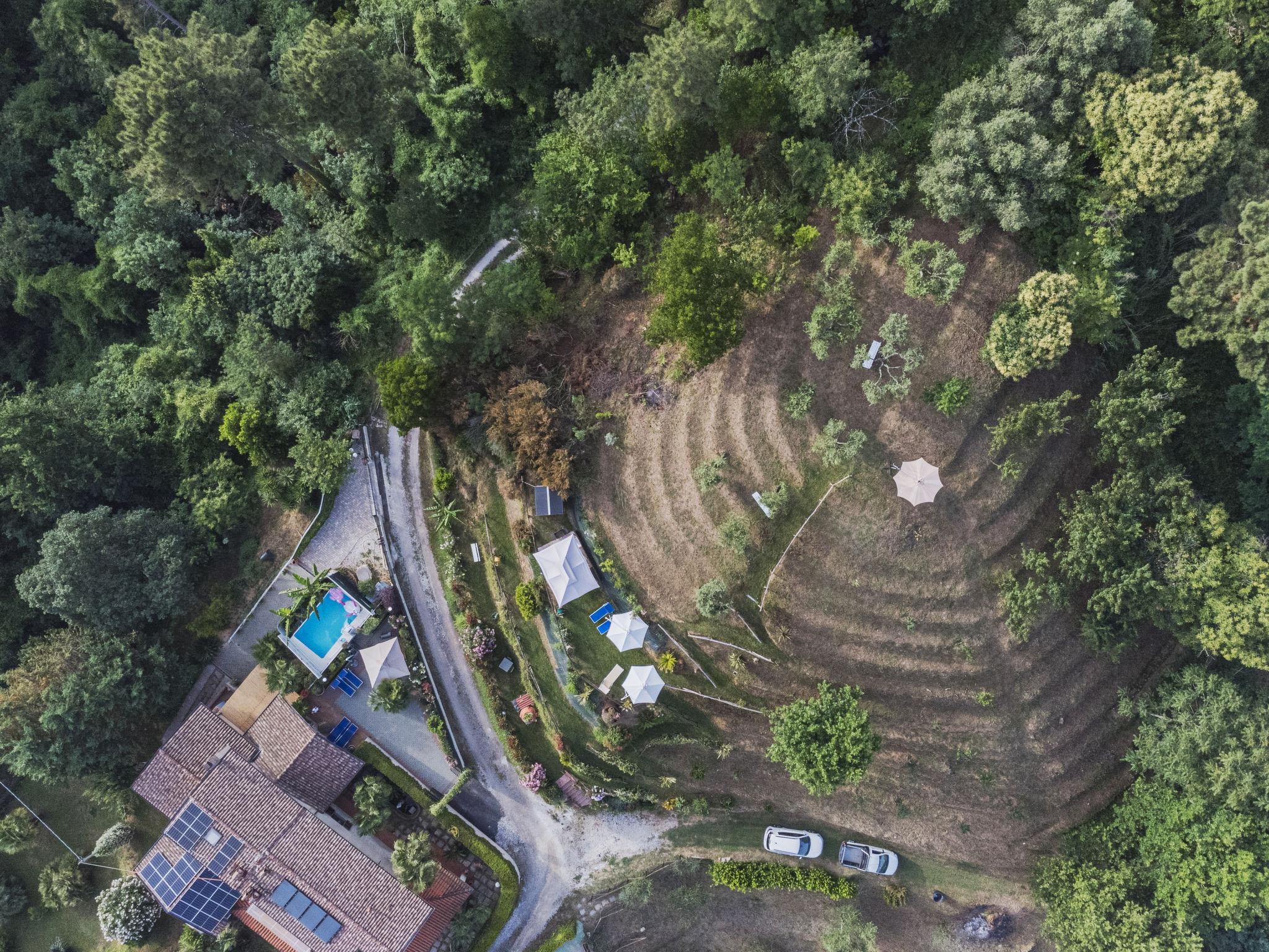 Foto 25 - Appartamento con 2 camere da letto a Camaiore con piscina privata e giardino