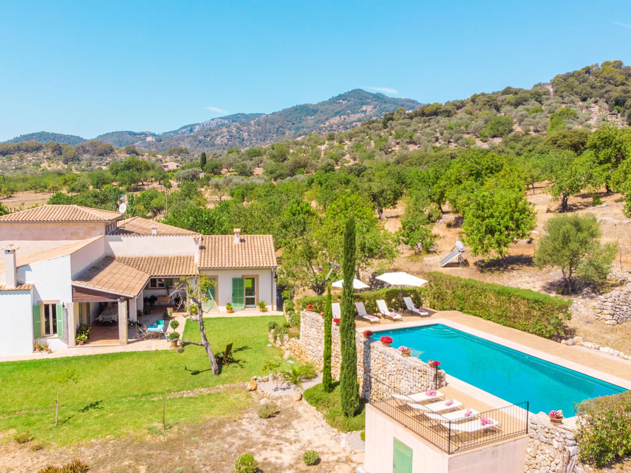 Foto 4 - Casa de 6 habitaciones en Selva con piscina privada y vistas al mar