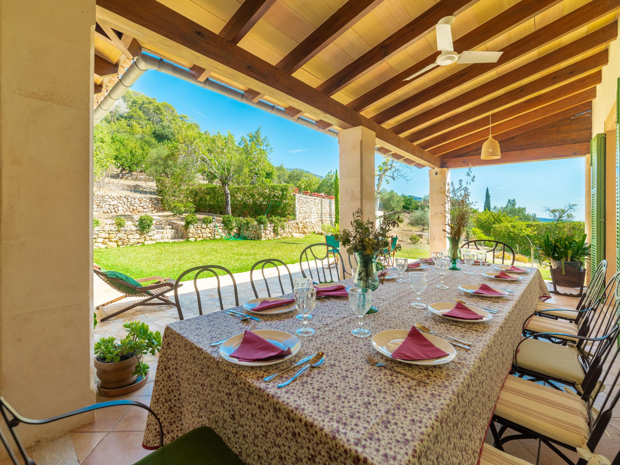 Foto 2 - Casa con 6 camere da letto a Selva con piscina privata e vista mare