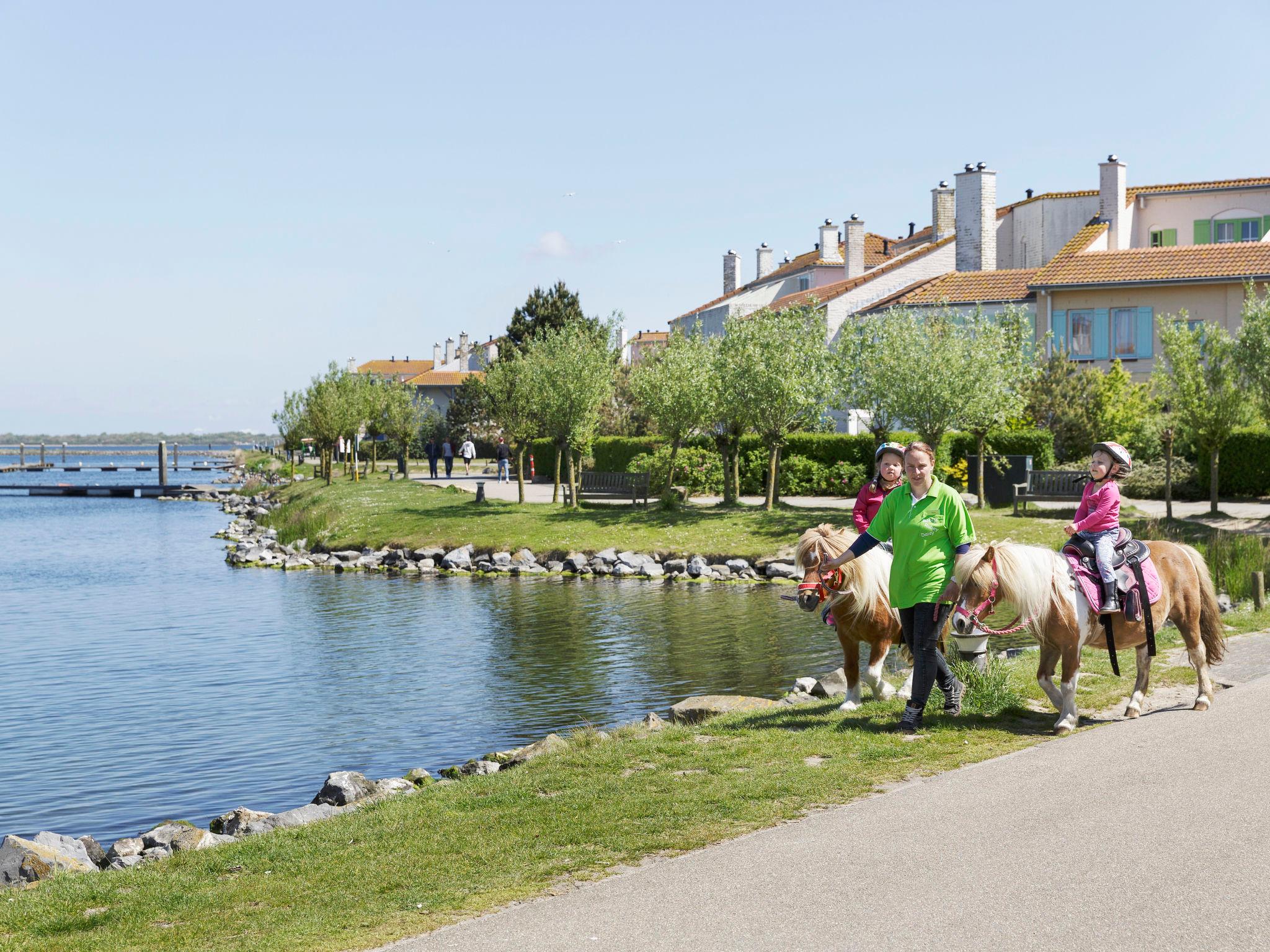 Foto 13 - Haus mit 3 Schlafzimmern in Ouddorp mit schwimmbad und blick aufs meer