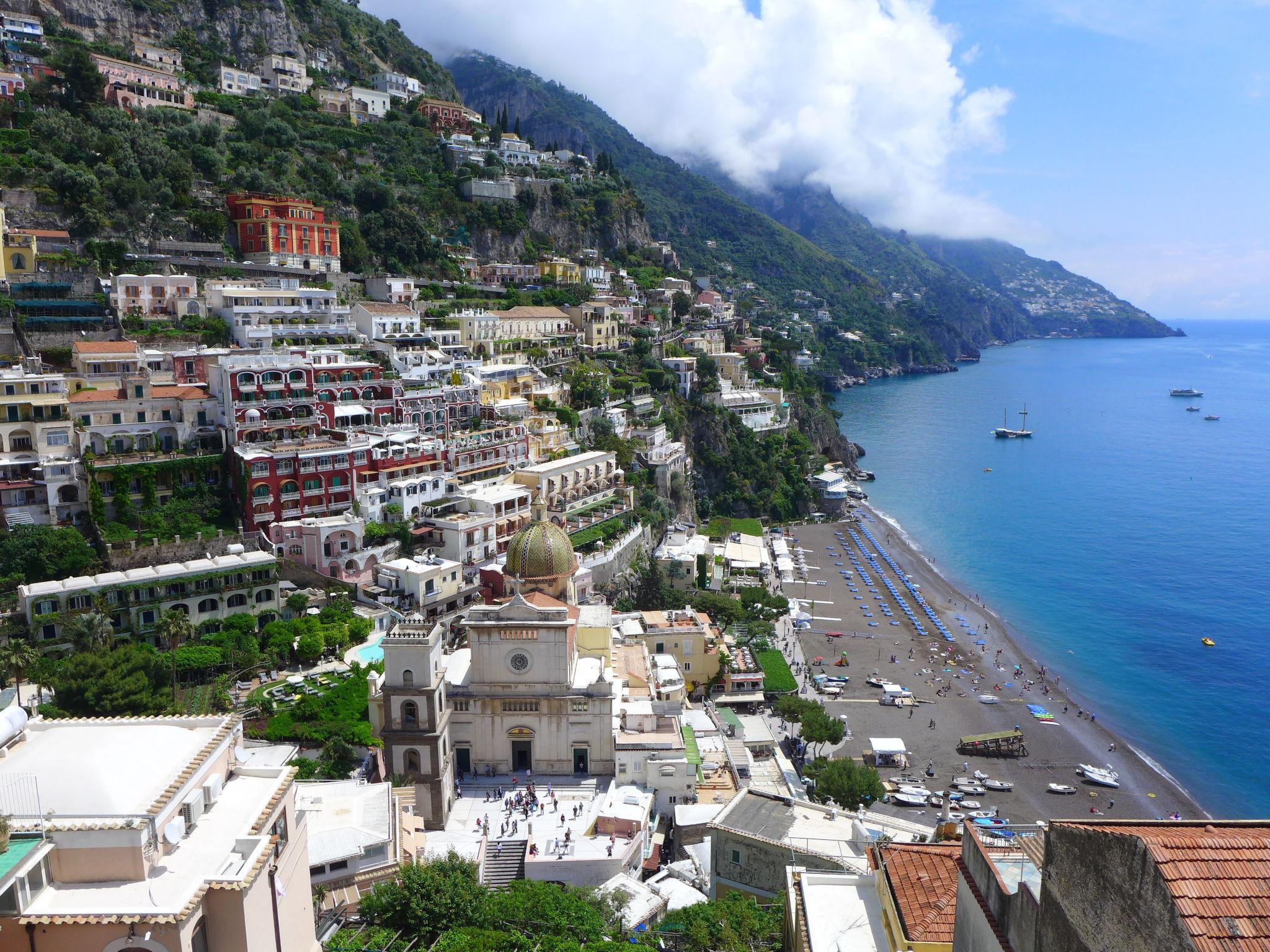 Photo 5 - Appartement de 3 chambres à Positano avec jardin et vues à la mer