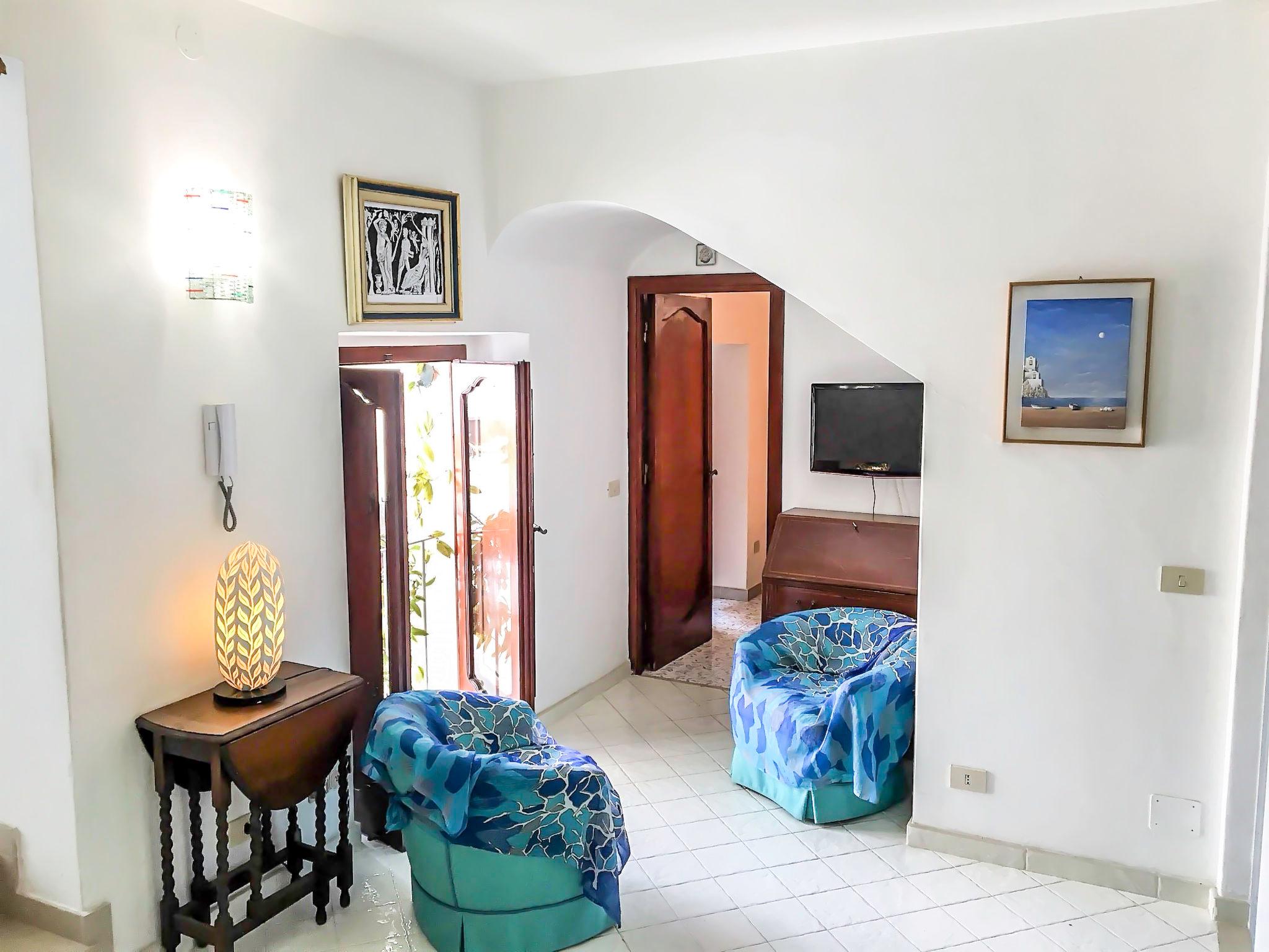 Foto 6 - Apartamento de 3 quartos em Positano com jardim e terraço