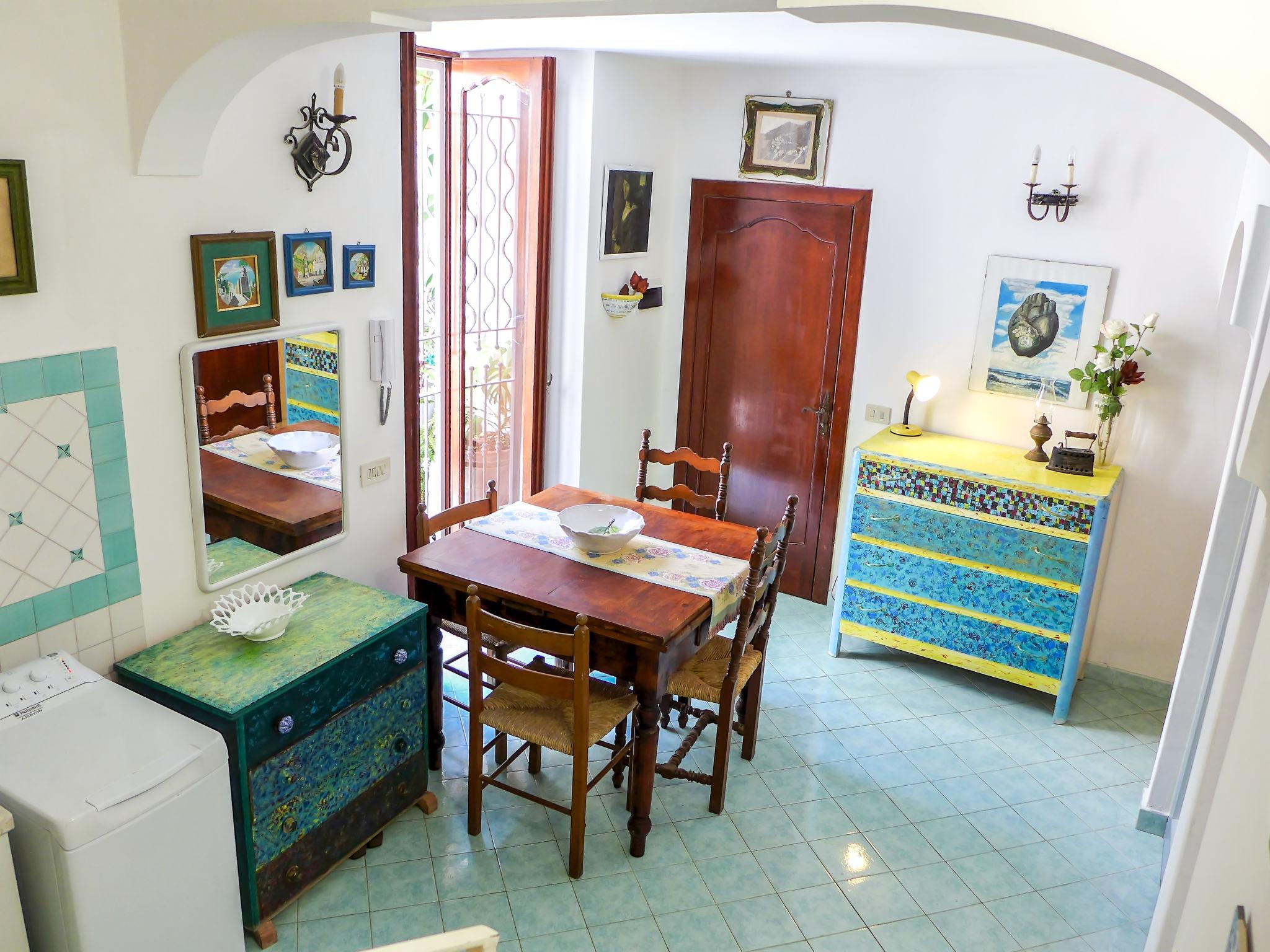 Photo 9 - Appartement de 3 chambres à Positano avec jardin et vues à la mer