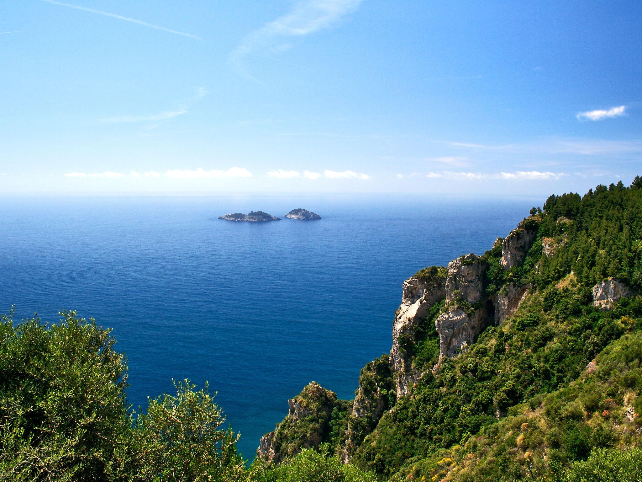 Foto 18 - Apartamento de 3 quartos em Positano com jardim e terraço