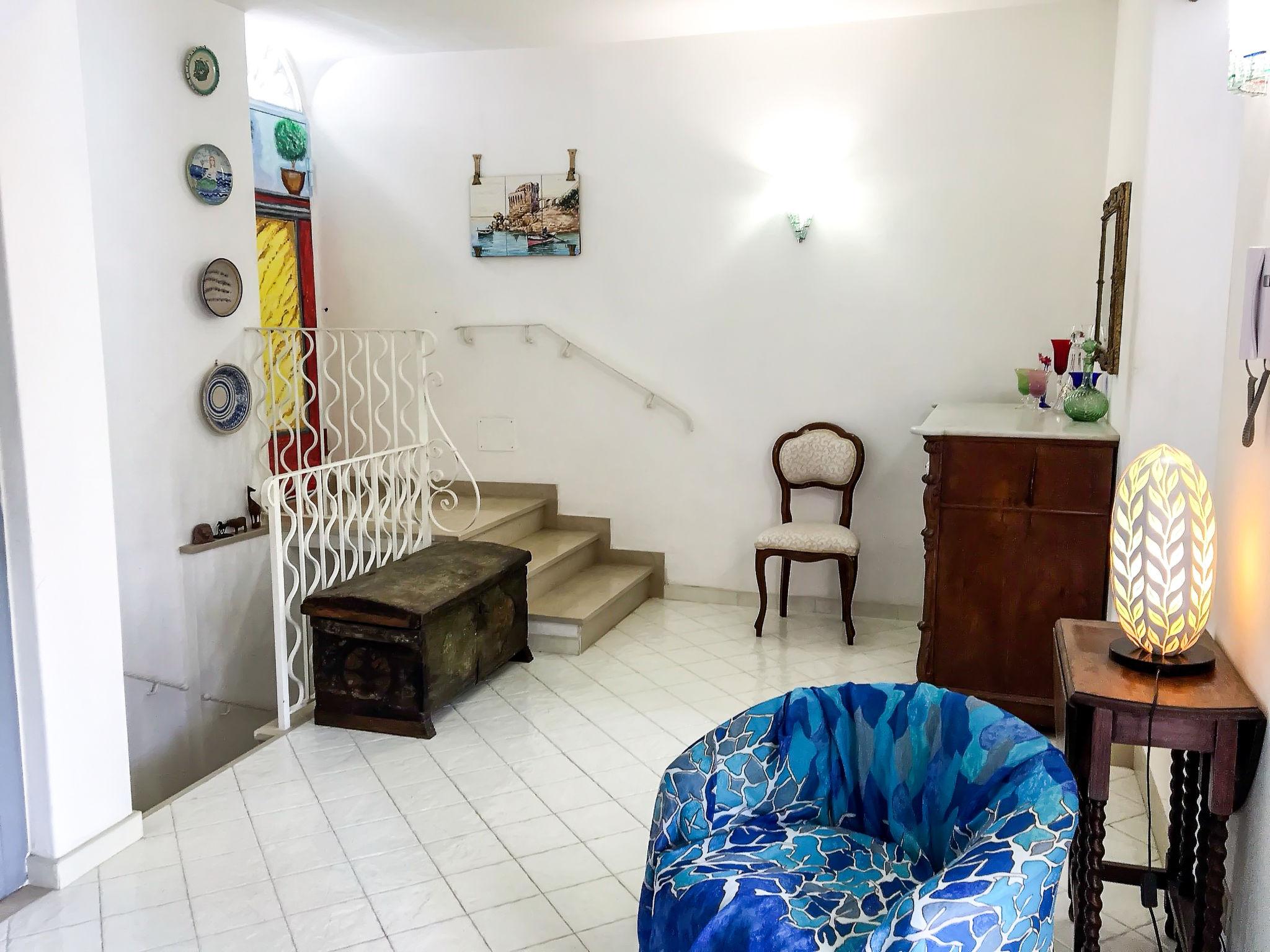 Foto 7 - Apartamento de 3 quartos em Positano com jardim e terraço