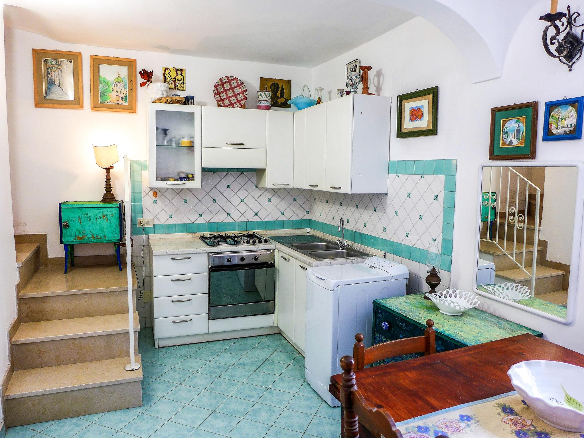 Photo 2 - 3 bedroom Apartment in Positano with garden and sea view
