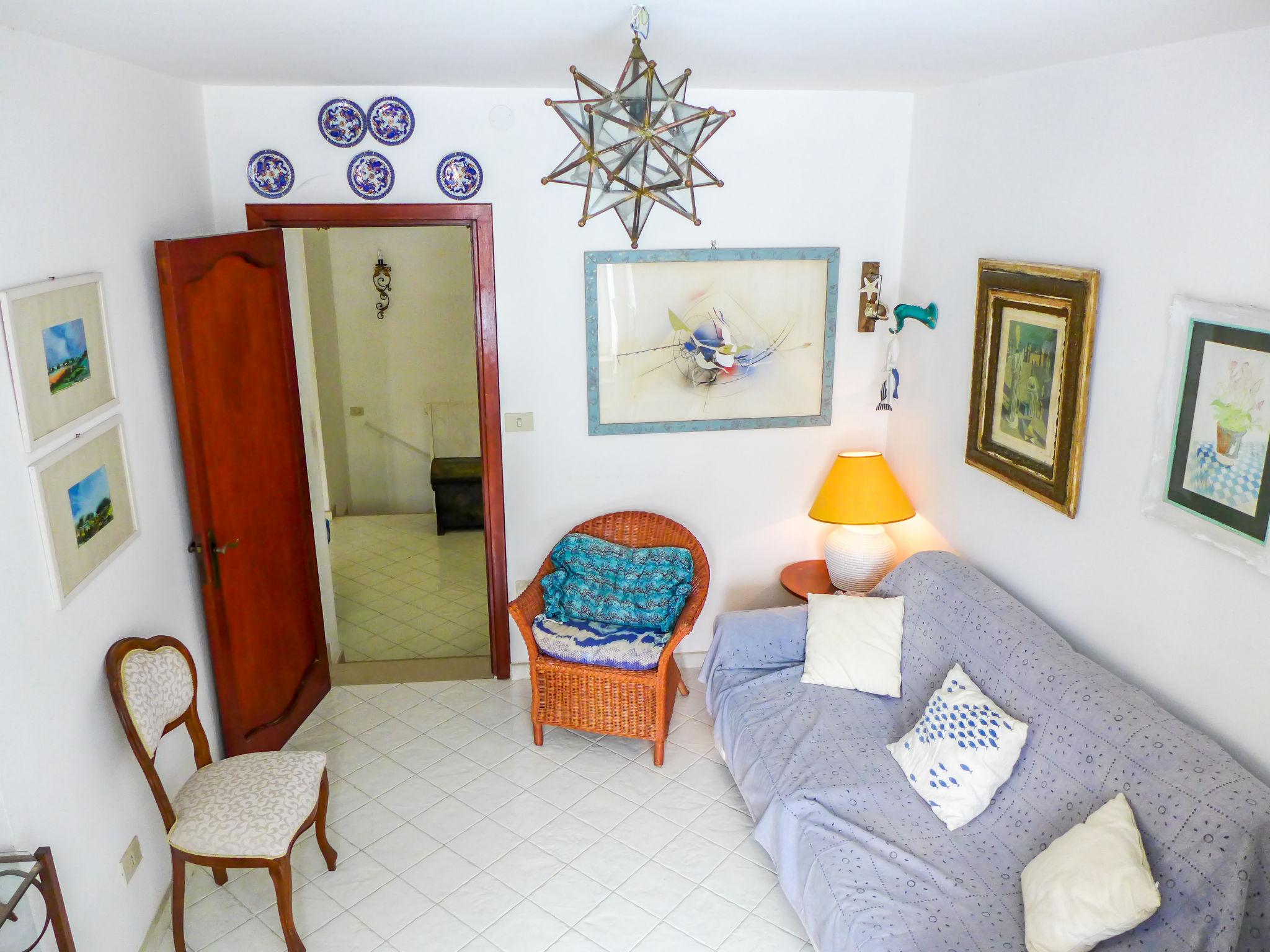 Foto 8 - Apartamento de 3 quartos em Positano com jardim e vistas do mar