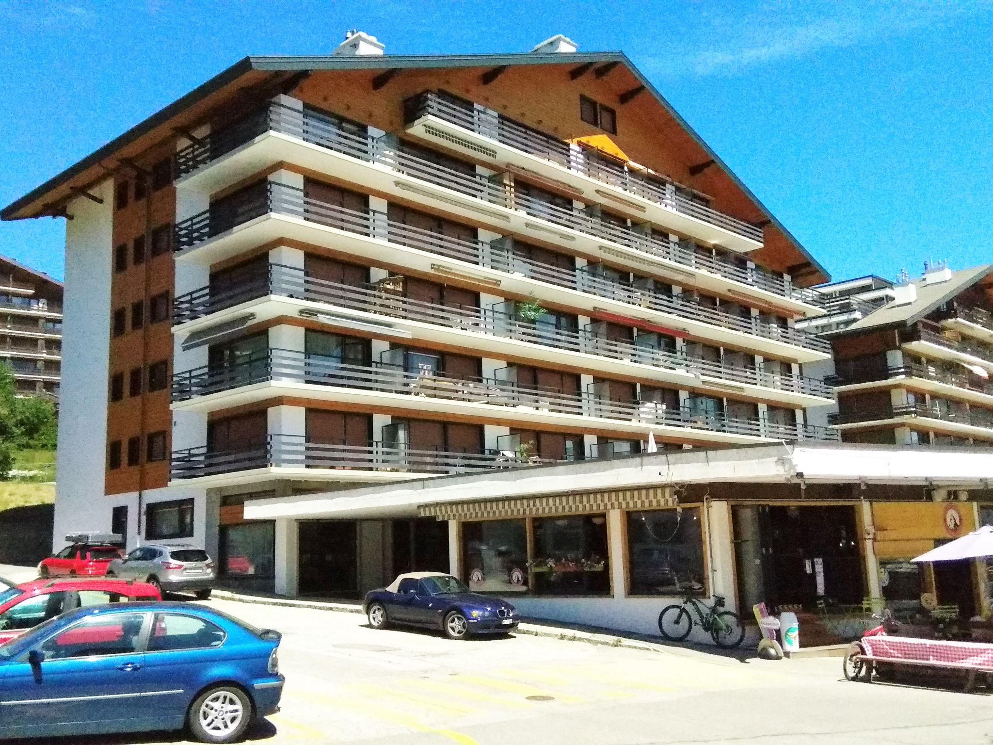 Foto 1 - Apartamento de 3 habitaciones en Nendaz con vistas a la montaña