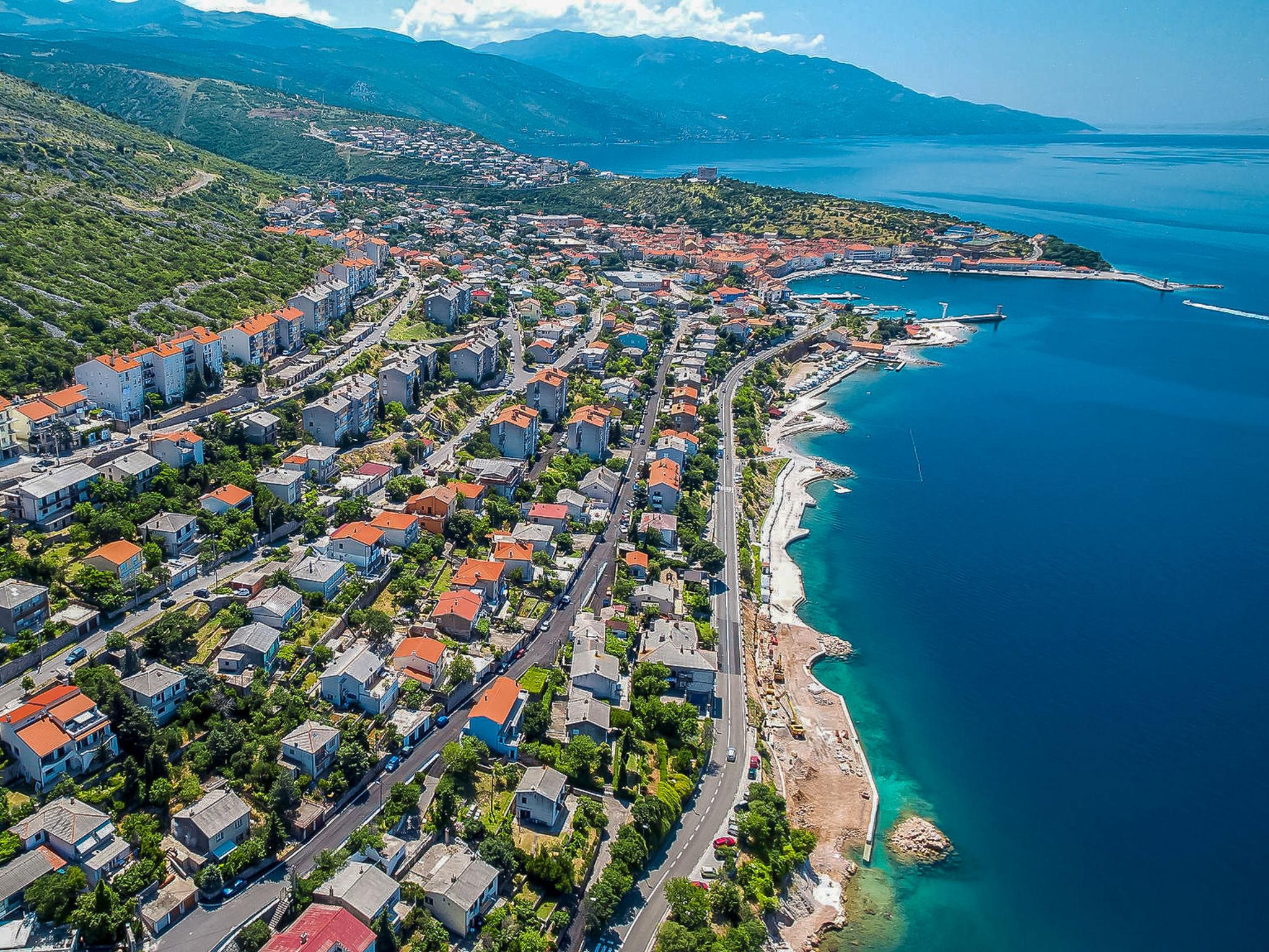 Foto 30 - Appartamento con 1 camera da letto a Senj con piscina e vista mare