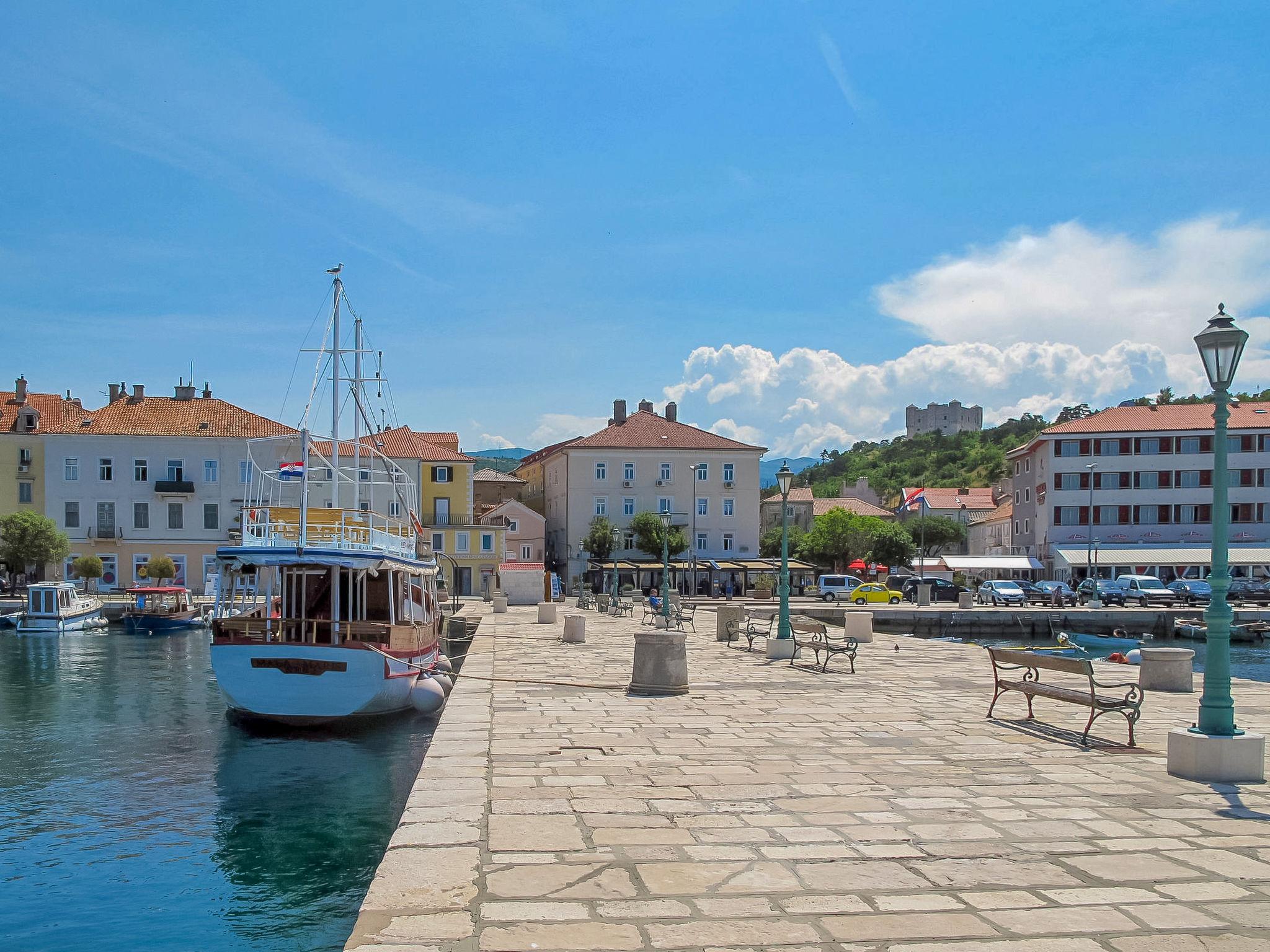 Foto 33 - Appartamento con 2 camere da letto a Senj con piscina e vista mare