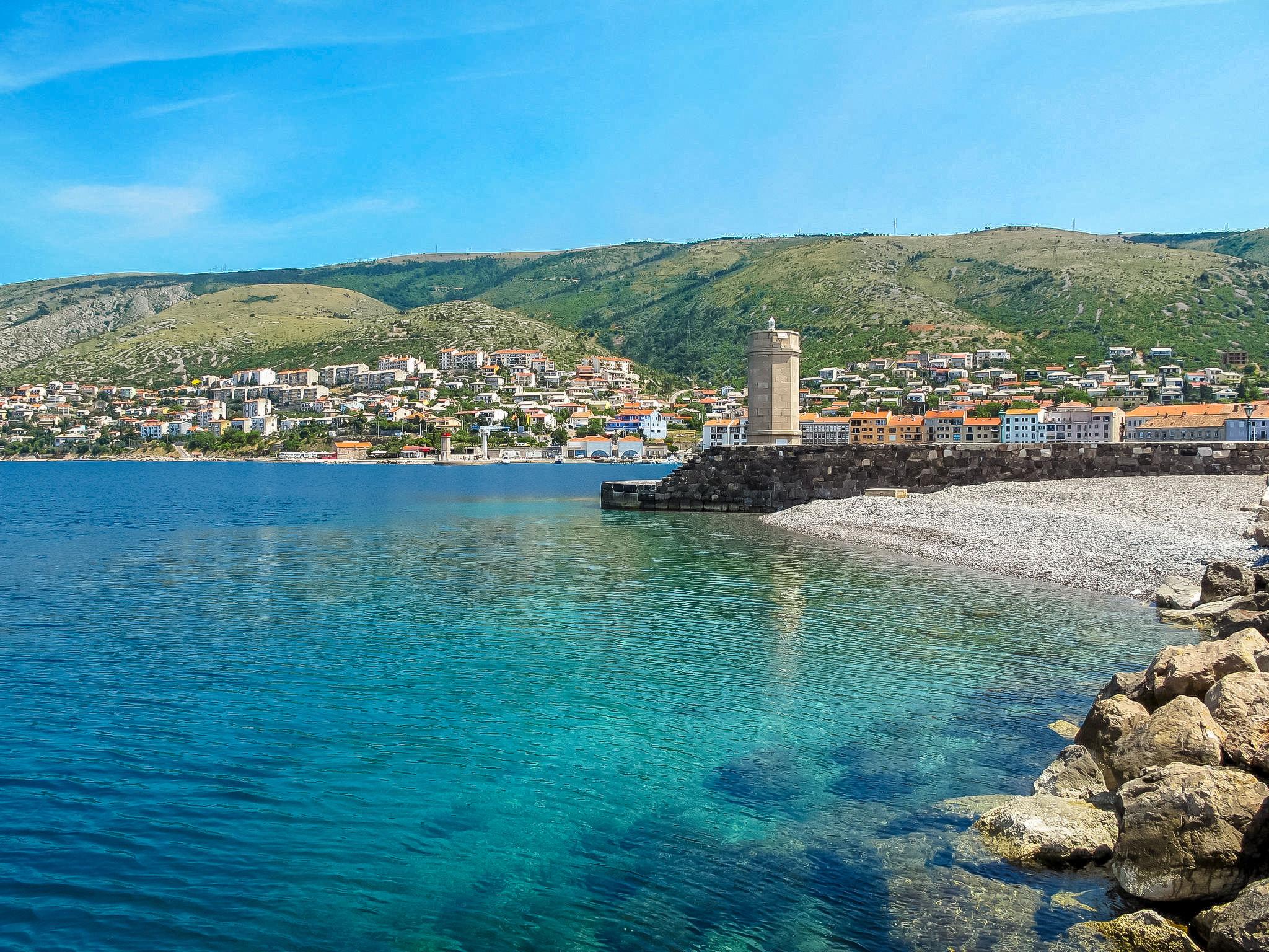 Photo 28 - Appartement de 1 chambre à Senj avec piscine et vues à la mer