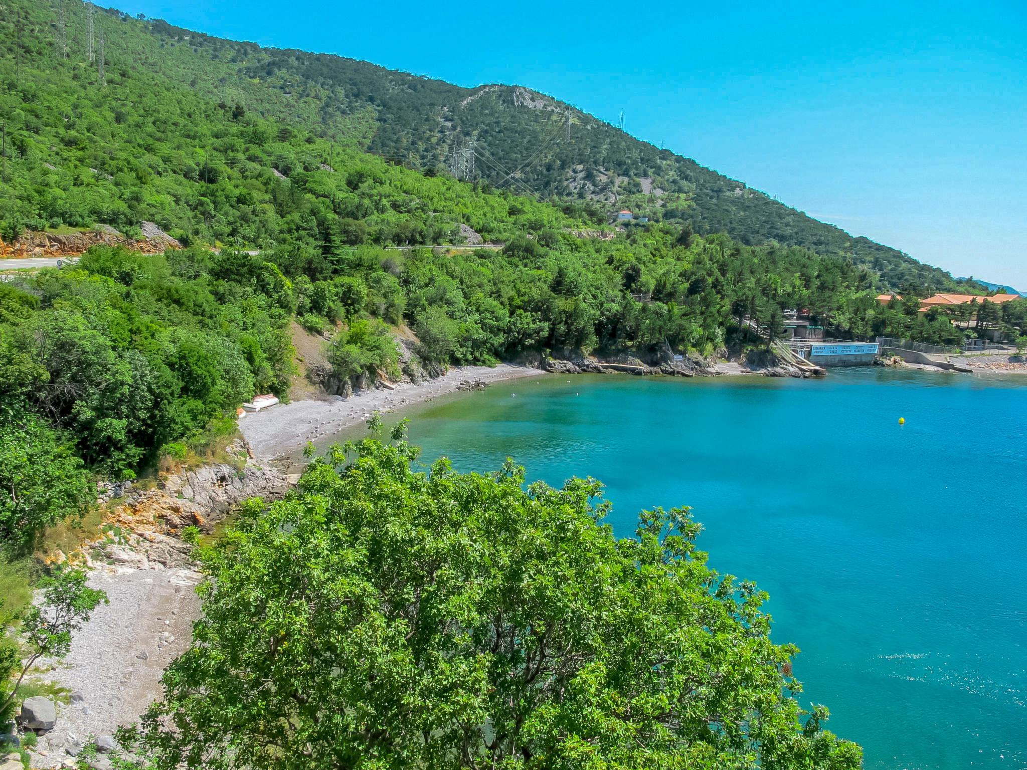 Foto 35 - Appartamento con 2 camere da letto a Senj con piscina e terrazza