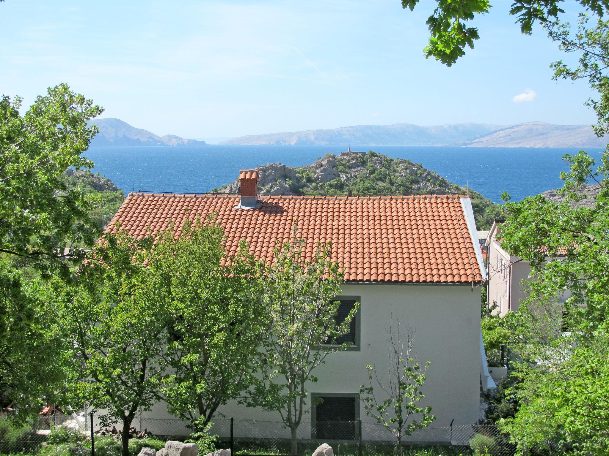 Photo 2 - Appartement de 2 chambres à Senj avec terrasse et vues à la mer