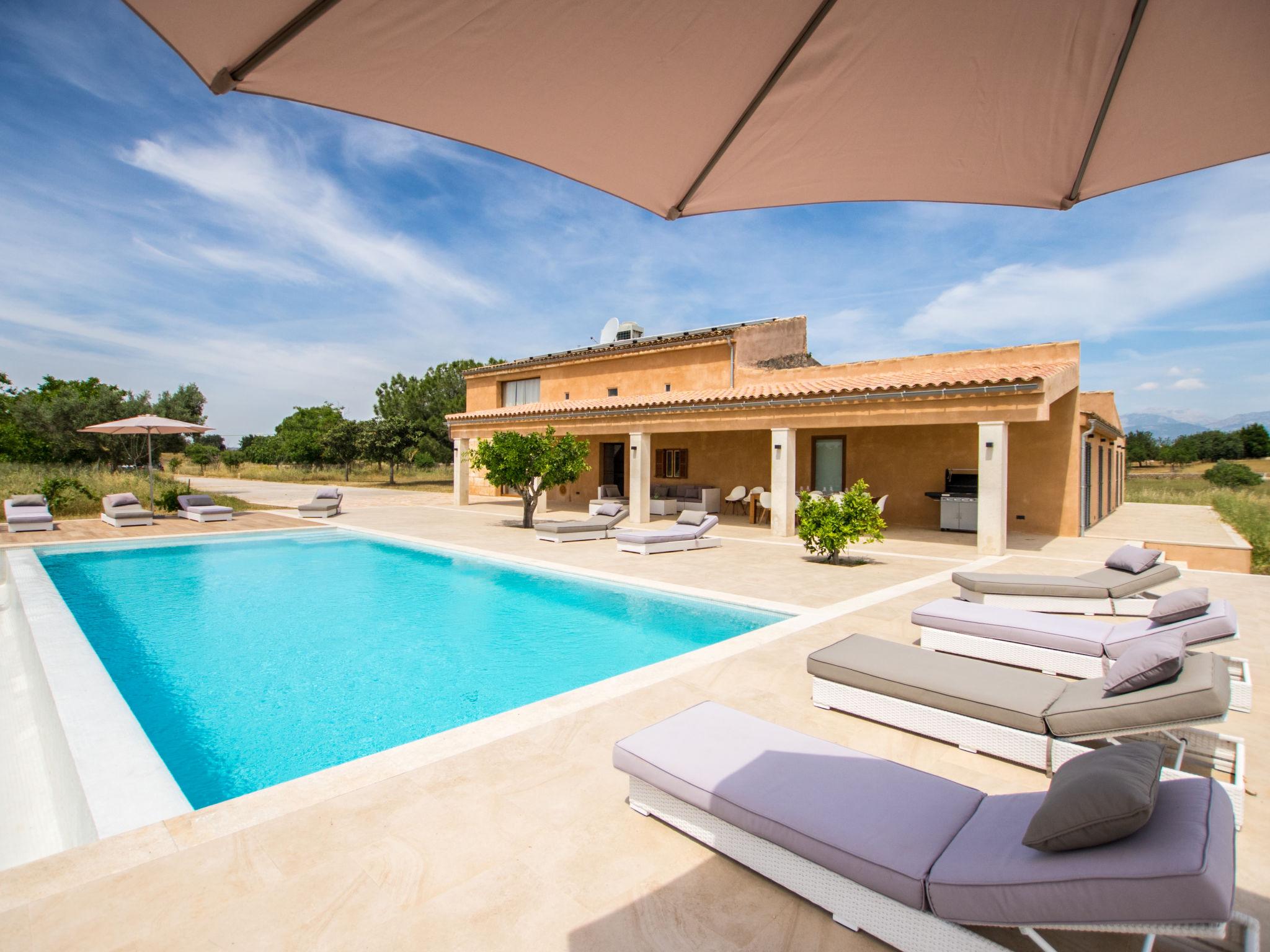 Foto 1 - Casa con 6 camere da letto a Sencelles con piscina privata e giardino