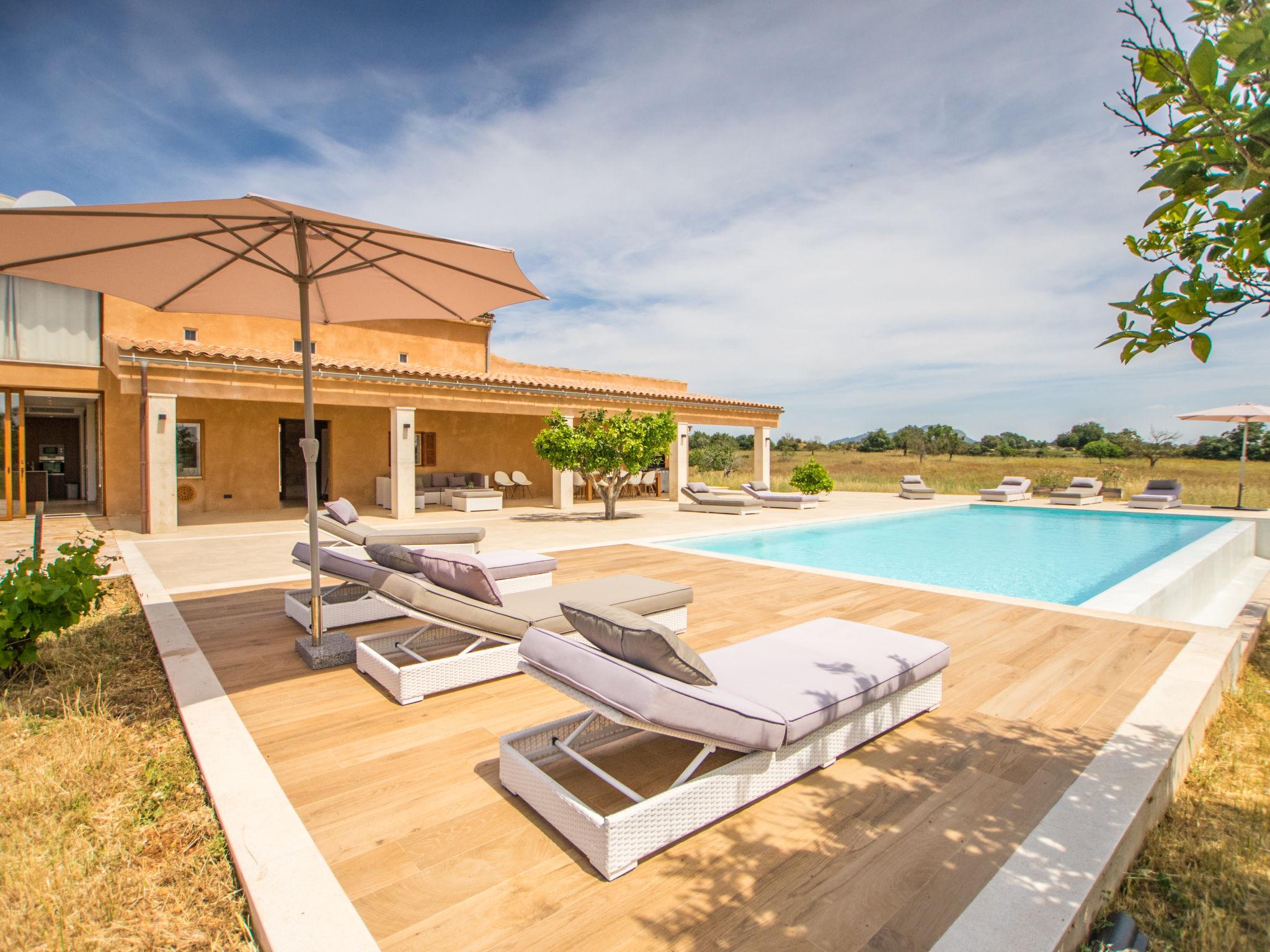 Foto 6 - Casa de 6 quartos em Sencelles com piscina privada e jardim