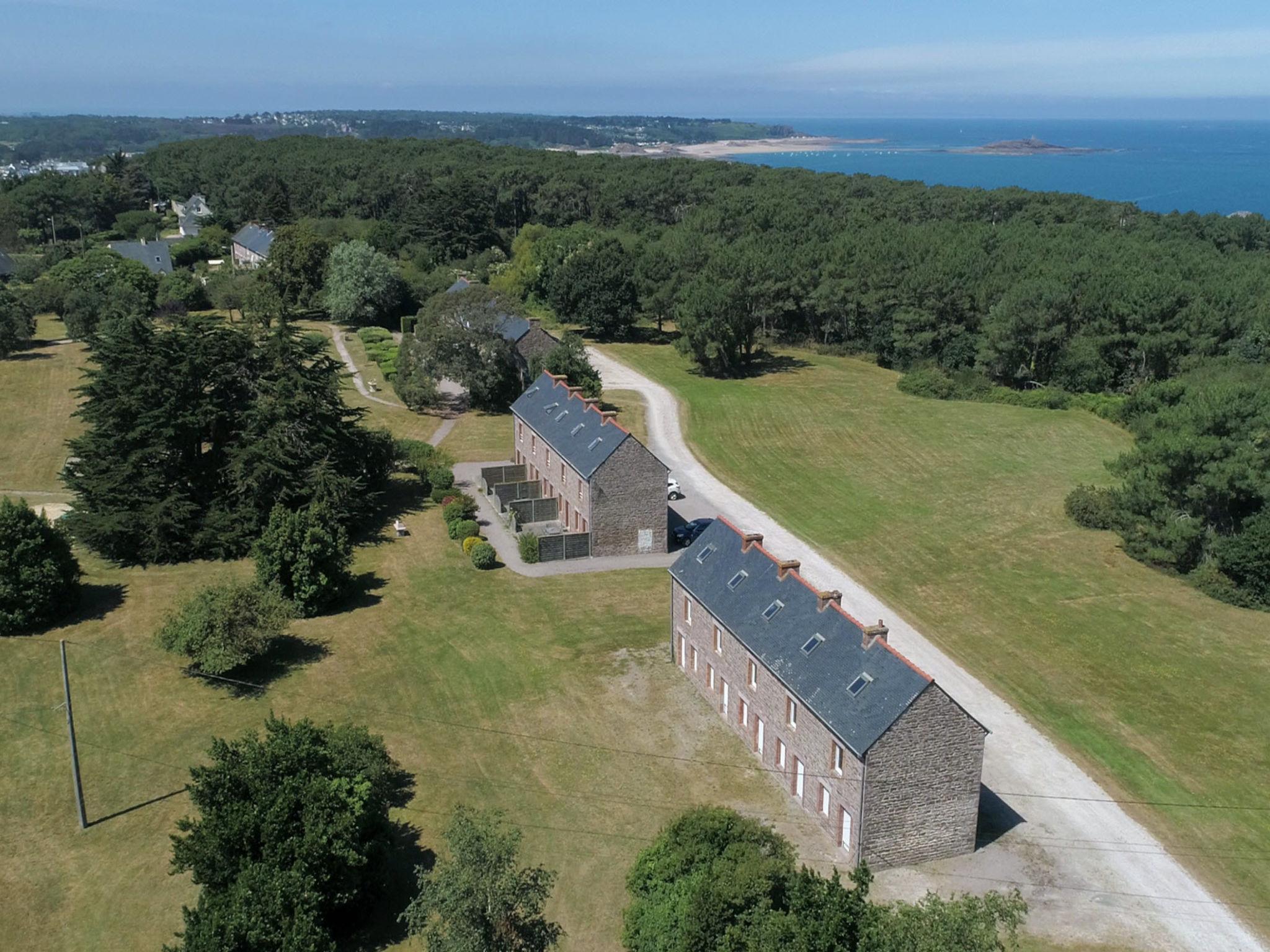 Foto 1 - Casa de 3 quartos em Fréhel com terraço e vistas do mar