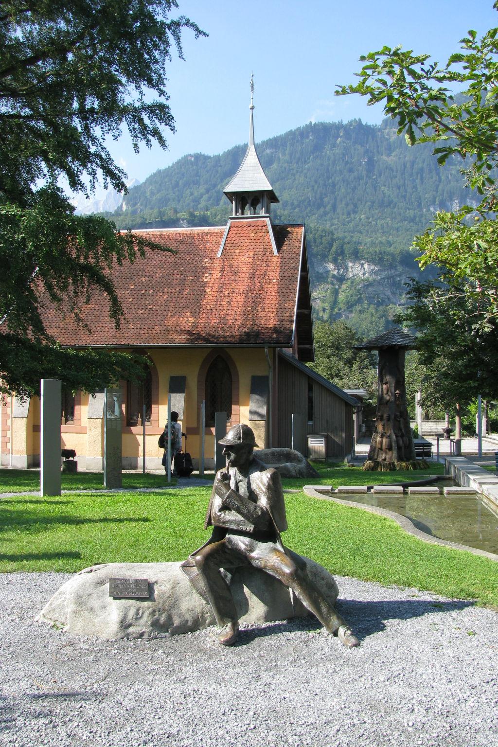 Photo 27 - Appartement de 2 chambres à Meiringen avec jardin et vues sur la montagne