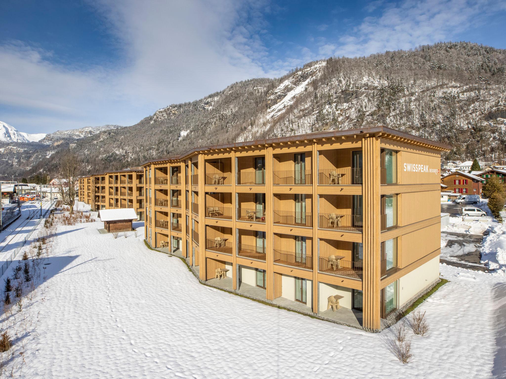 Photo 15 - Appartement de 2 chambres à Meiringen avec jardin et vues sur la montagne