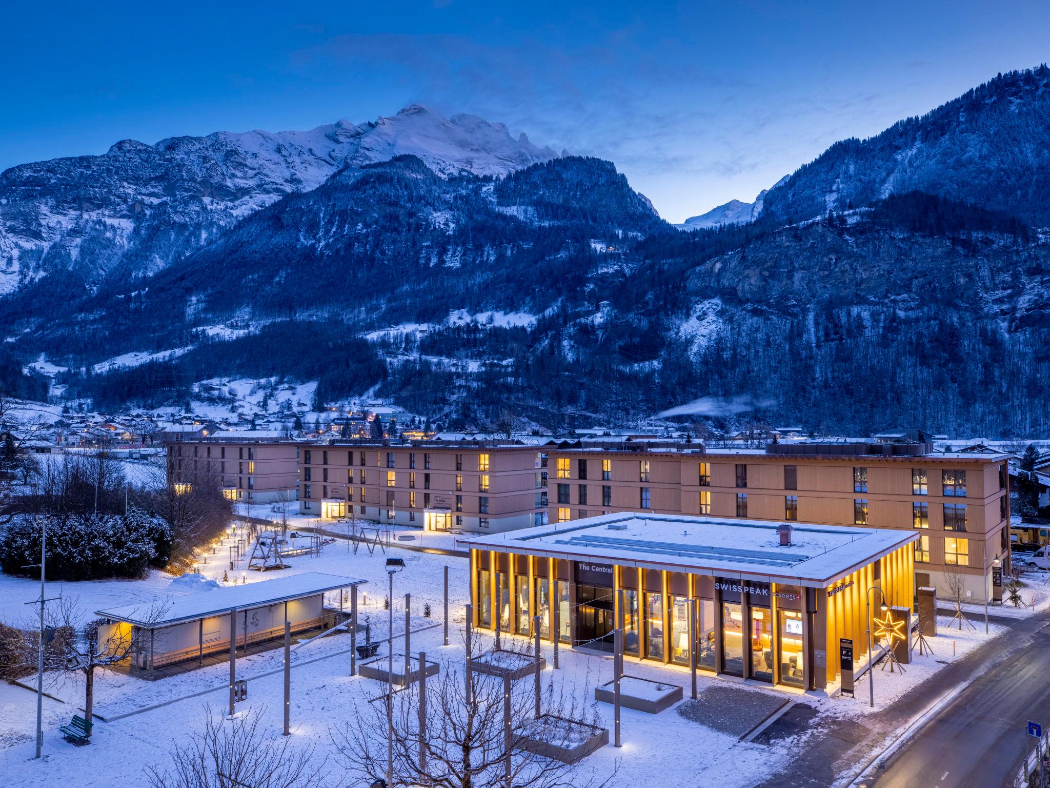 Photo 17 - Appartement de 2 chambres à Meiringen avec jardin et vues sur la montagne