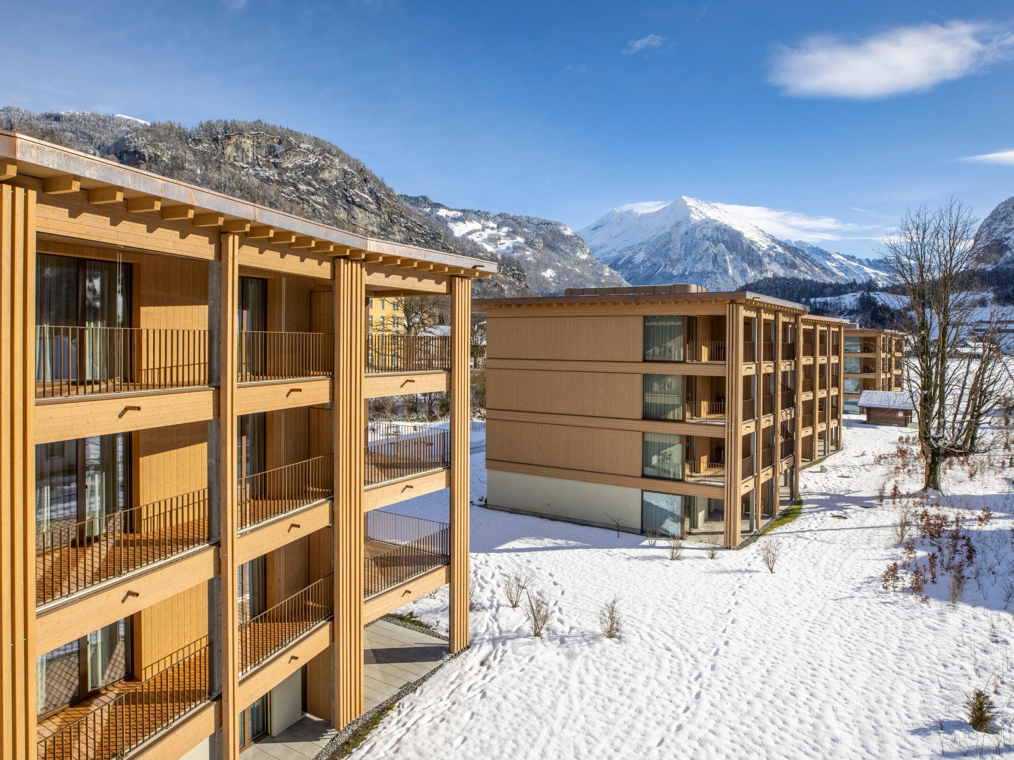 Photo 14 - Appartement de 2 chambres à Meiringen avec jardin et vues sur la montagne