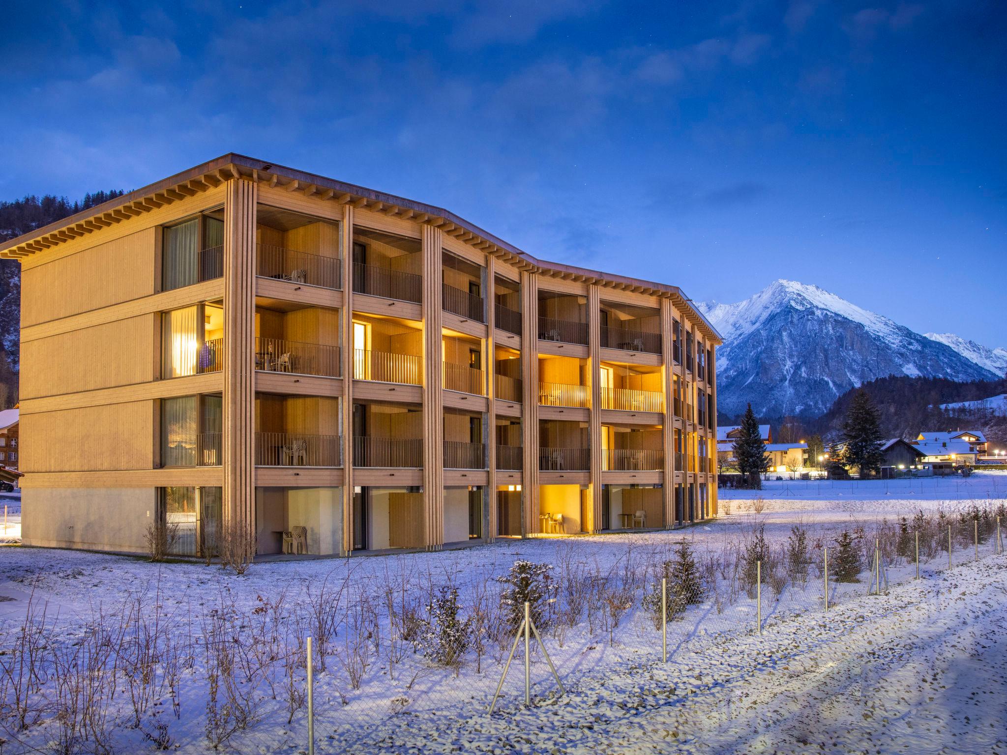 Foto 17 - Appartamento con 2 camere da letto a Meiringen con giardino e vista sulle montagne