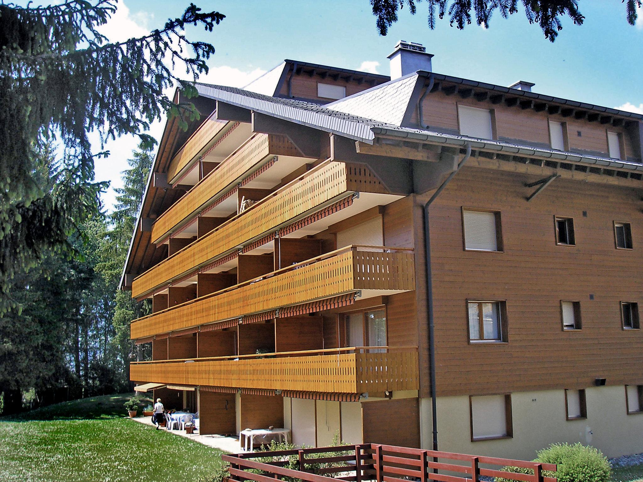 Photo 1 - 1 bedroom Apartment in Ollon with mountain view