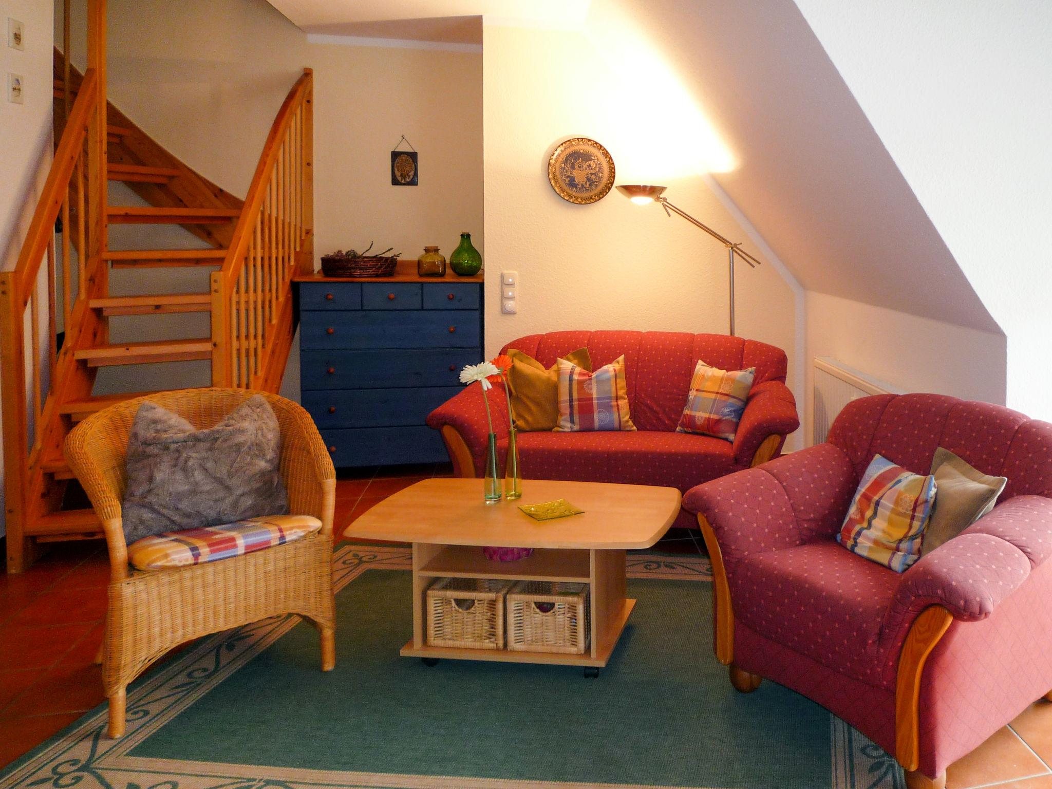 Foto 2 - Appartamento con 2 camere da letto a Born a. Darß con giardino e vista mare