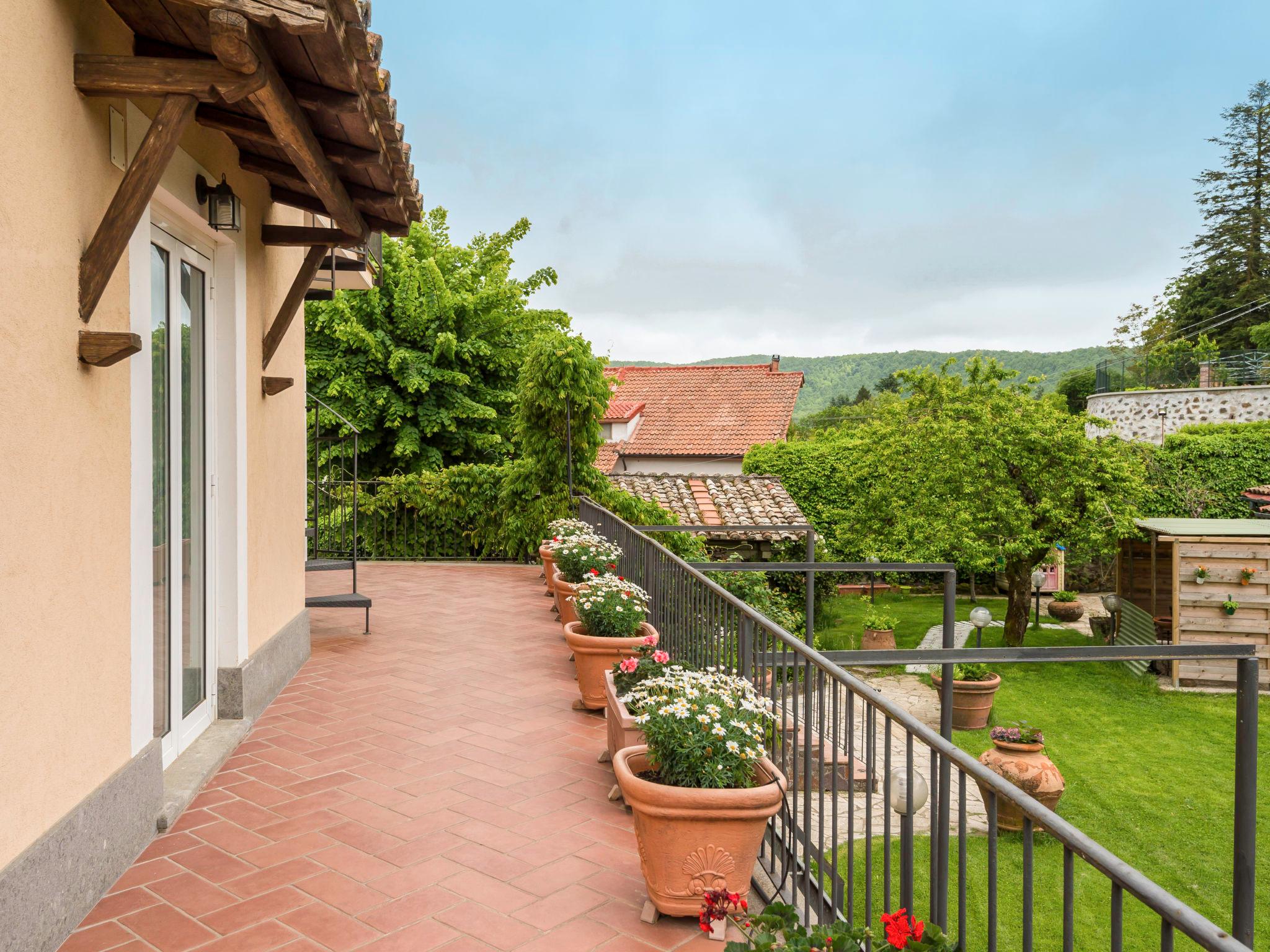 Foto 58 - Casa con 5 camere da letto a Rocca di Papa con piscina privata e giardino