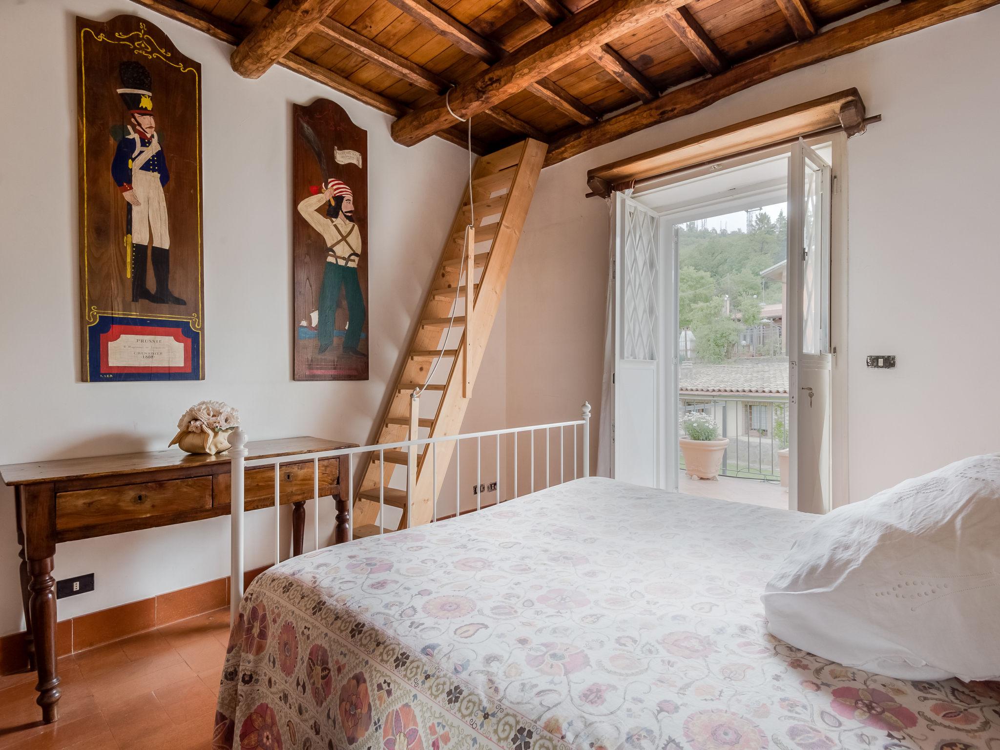 Foto 20 - Haus mit 5 Schlafzimmern in Rocca di Papa mit privater pool und garten