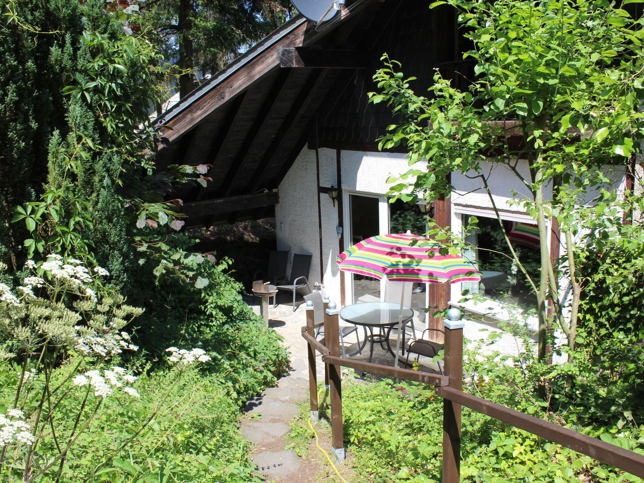 Photo 1 - Appartement de 2 chambres à Immerath avec jardin et vues sur la montagne