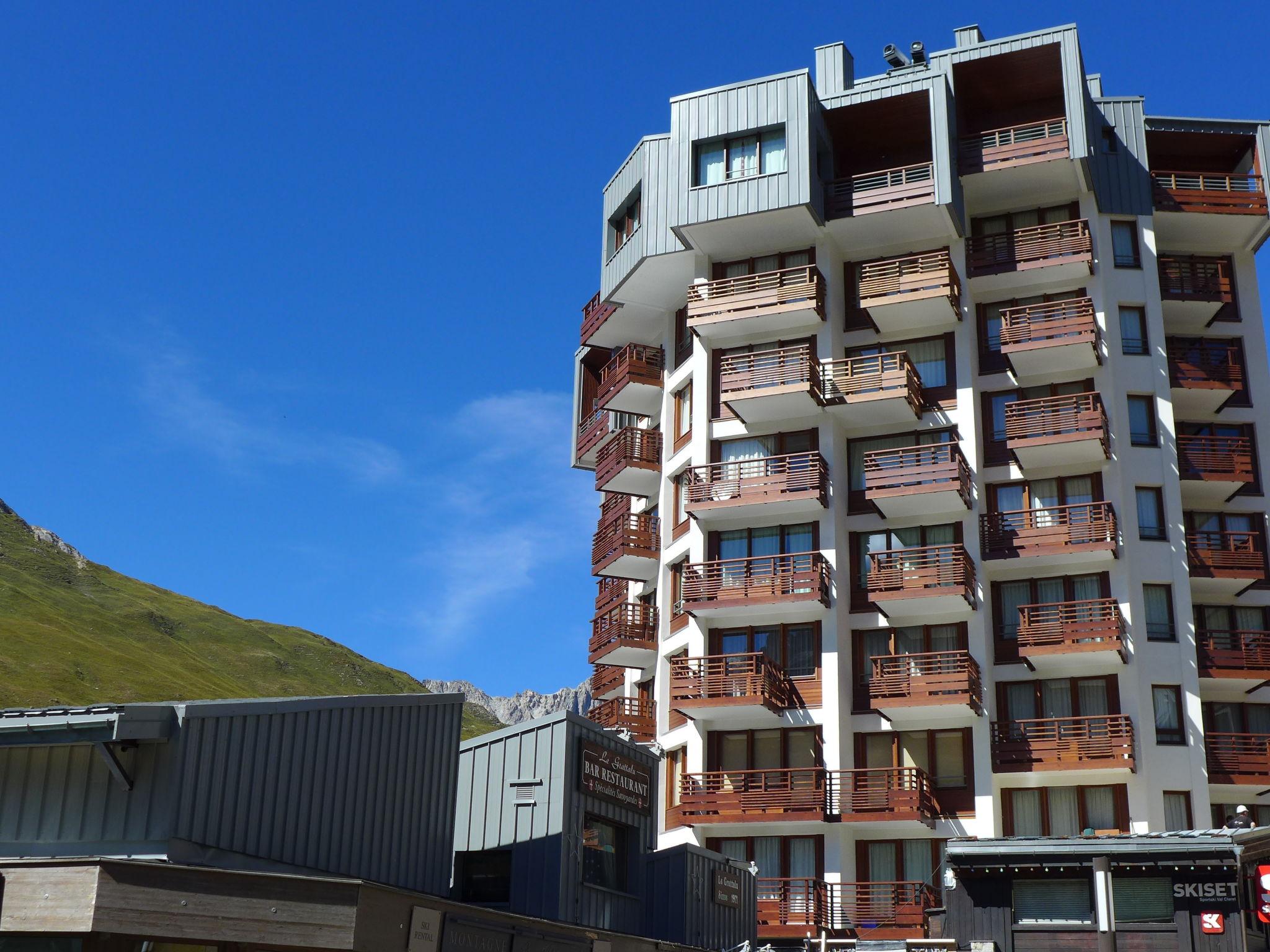 Photo 2 - Appartement de 2 chambres à Tignes avec vues sur la montagne