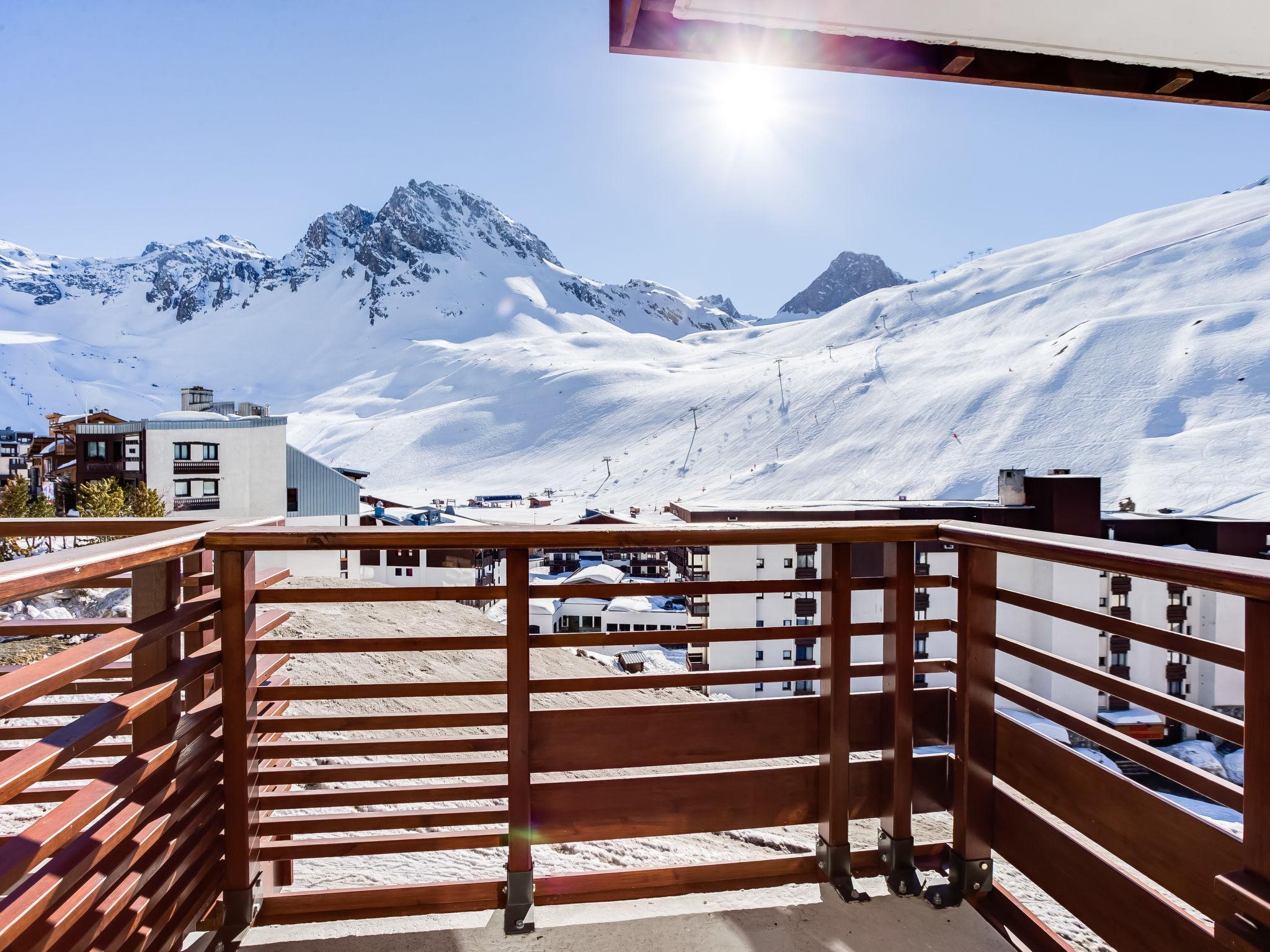 Foto 5 - Apartment mit 1 Schlafzimmer in Tignes mit blick auf die berge